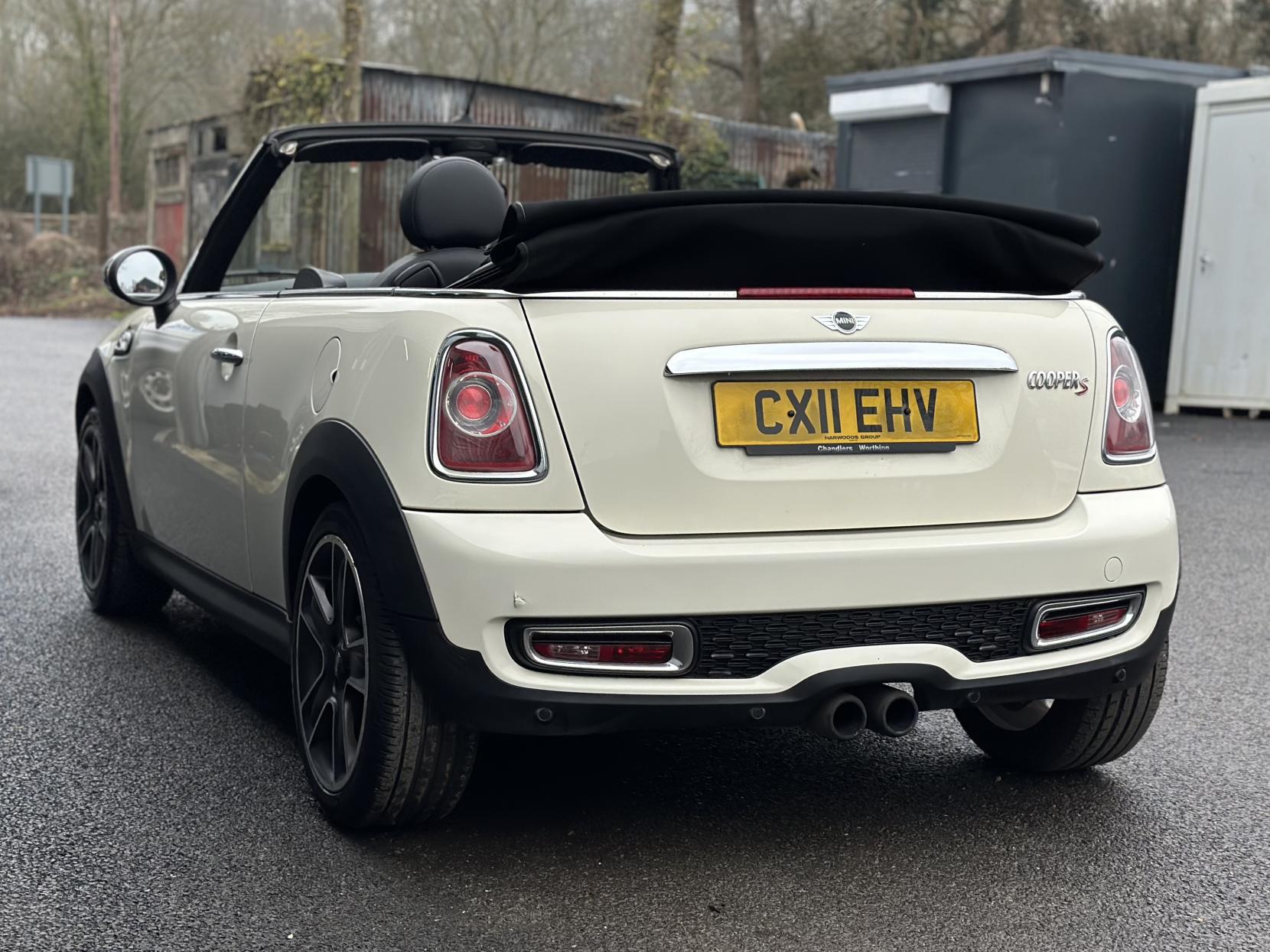 MINI Convertible 1.6 Cooper S Convertible 2dr Petrol Manual Euro 5 (s/s) (184 ps)