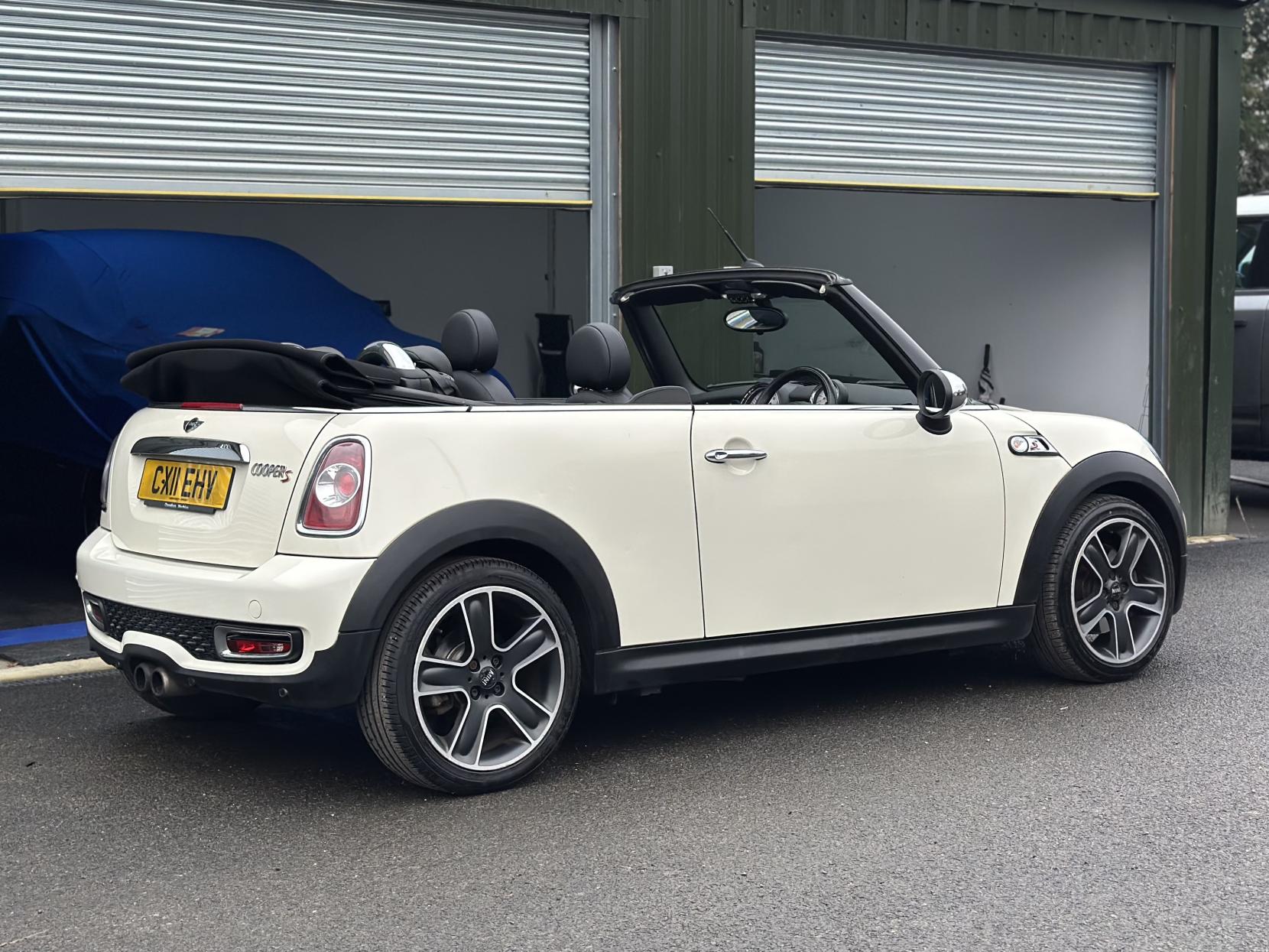 MINI Convertible 1.6 Cooper S Convertible 2dr Petrol Manual Euro 5 (s/s) (184 ps)