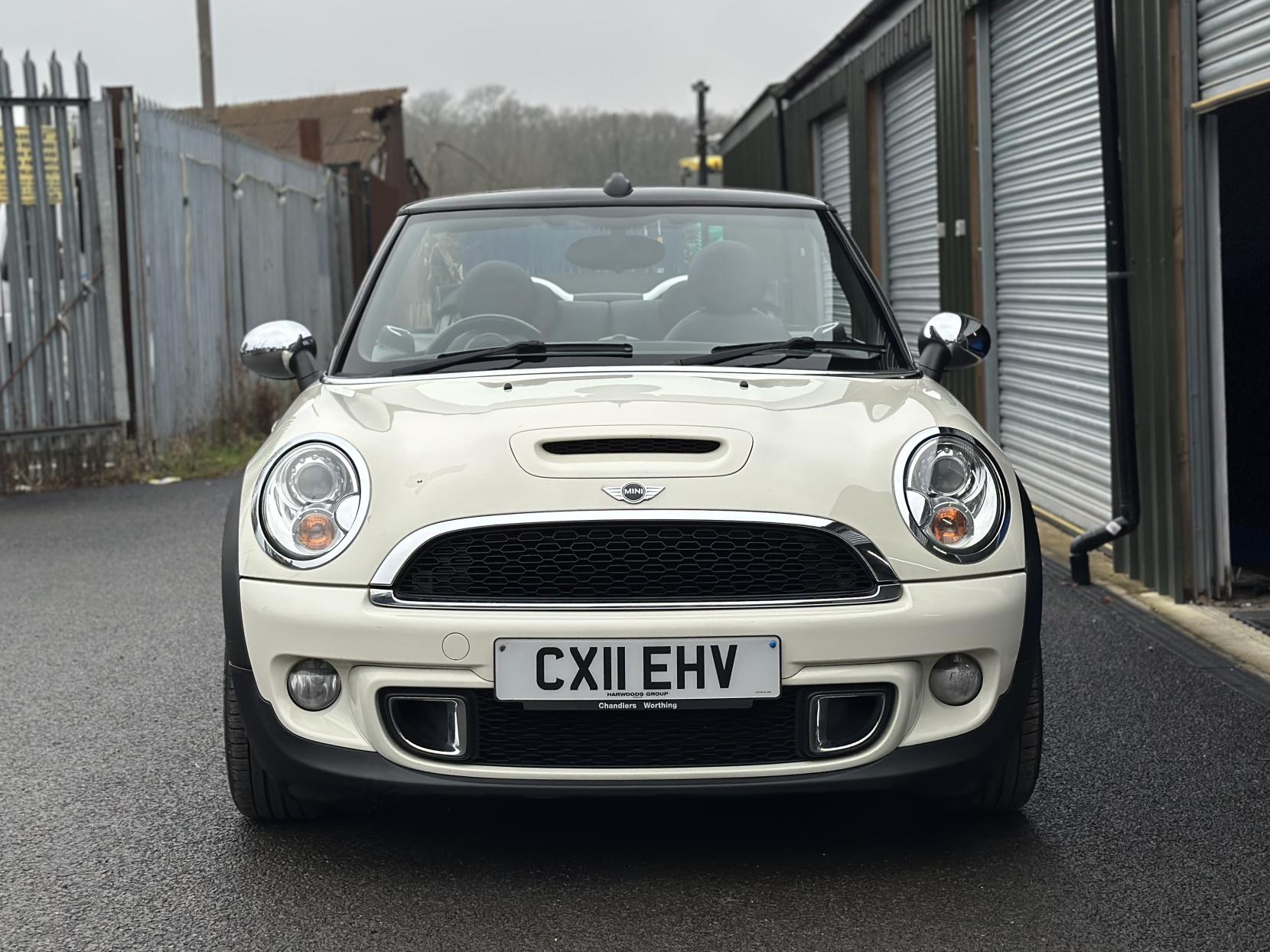 MINI Convertible 1.6 Cooper S Convertible 2dr Petrol Manual Euro 5 (s/s) (184 ps)