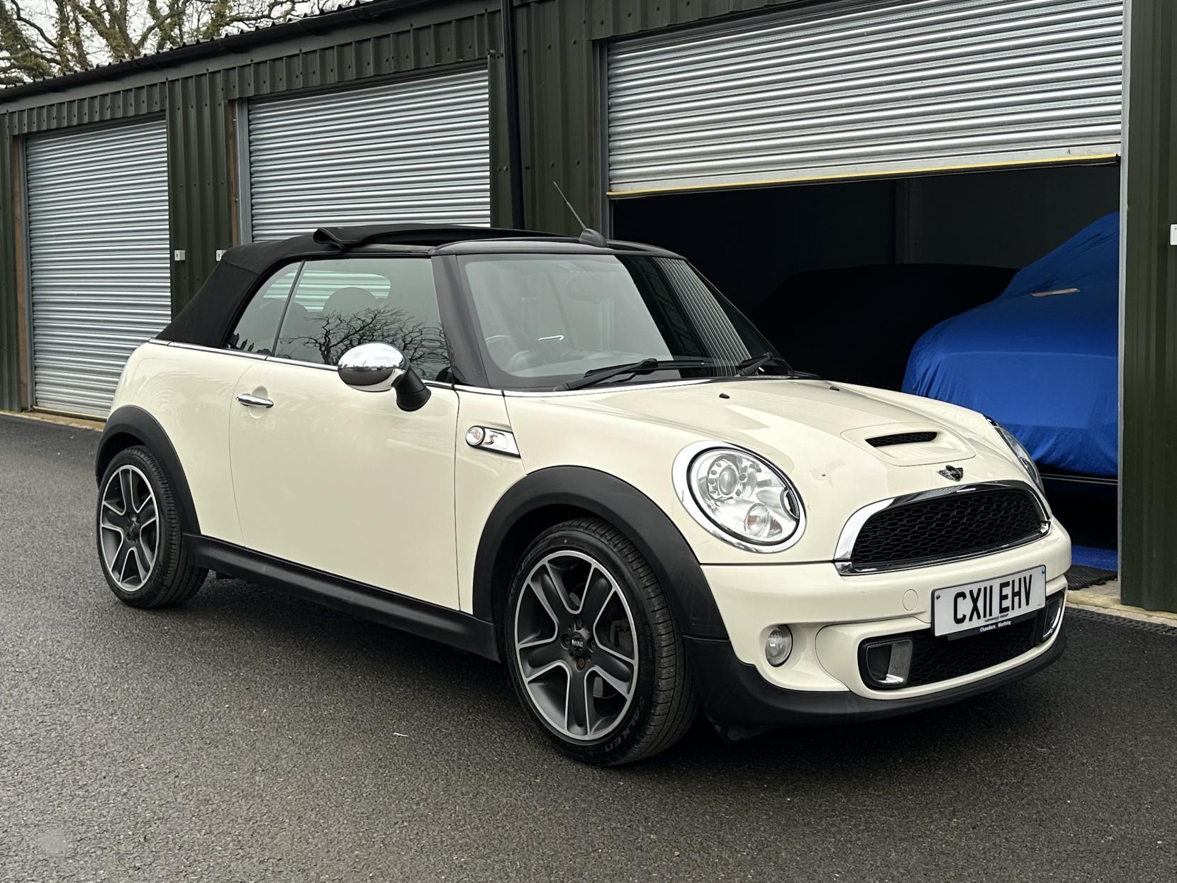 MINI Convertible 1.6 Cooper S Convertible 2dr Petrol Manual Euro 5 (s/s) (184 ps)