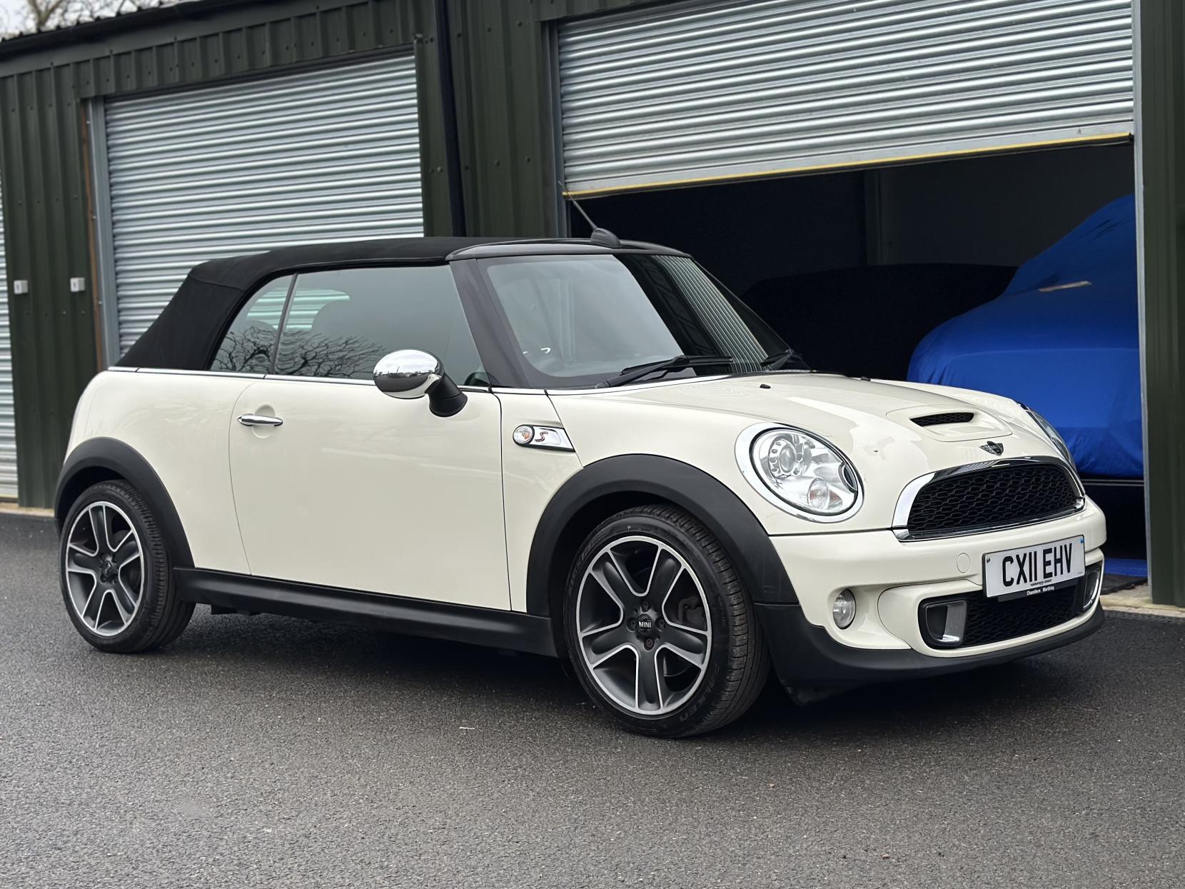 MINI Convertible 1.6 Cooper S Convertible 2dr Petrol Manual Euro 5 (s/s) (184 ps)