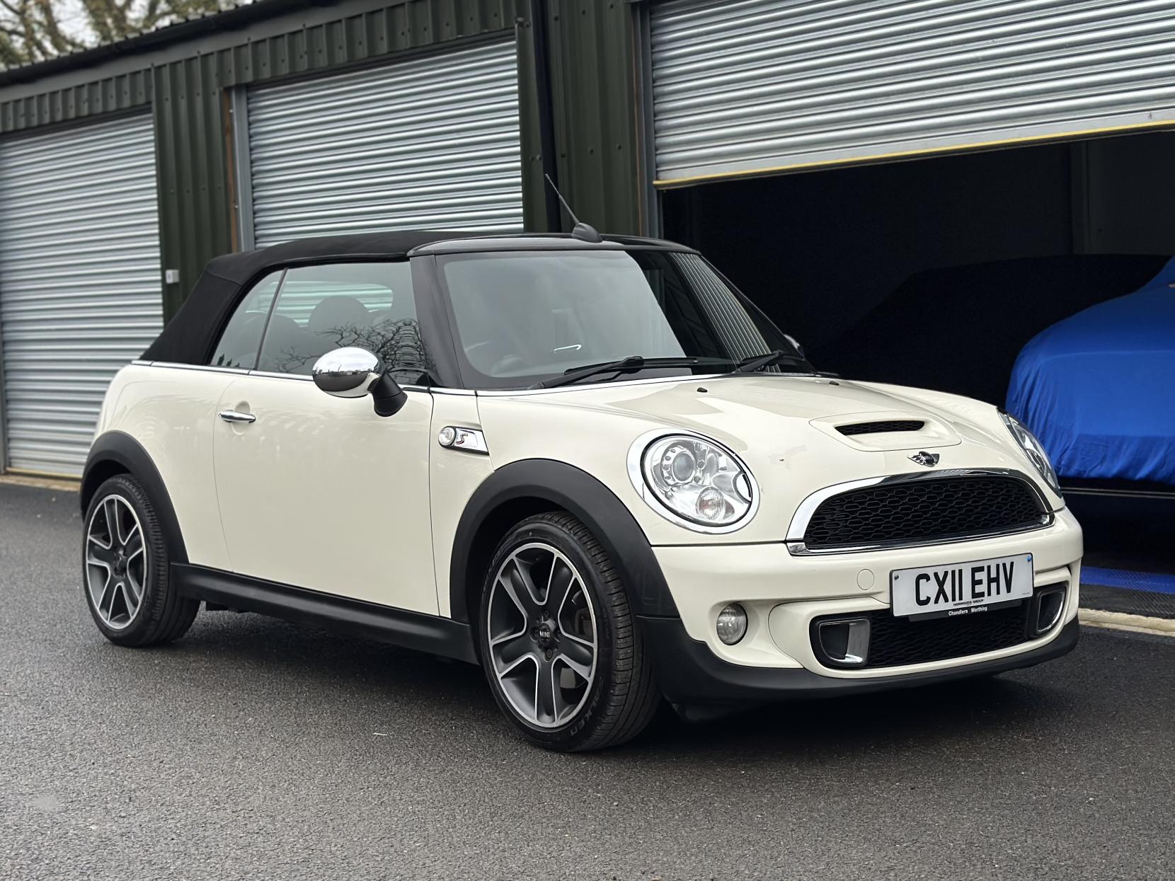 MINI Convertible 1.6 Cooper S Convertible 2dr Petrol Manual Euro 5 (s/s) (184 ps)