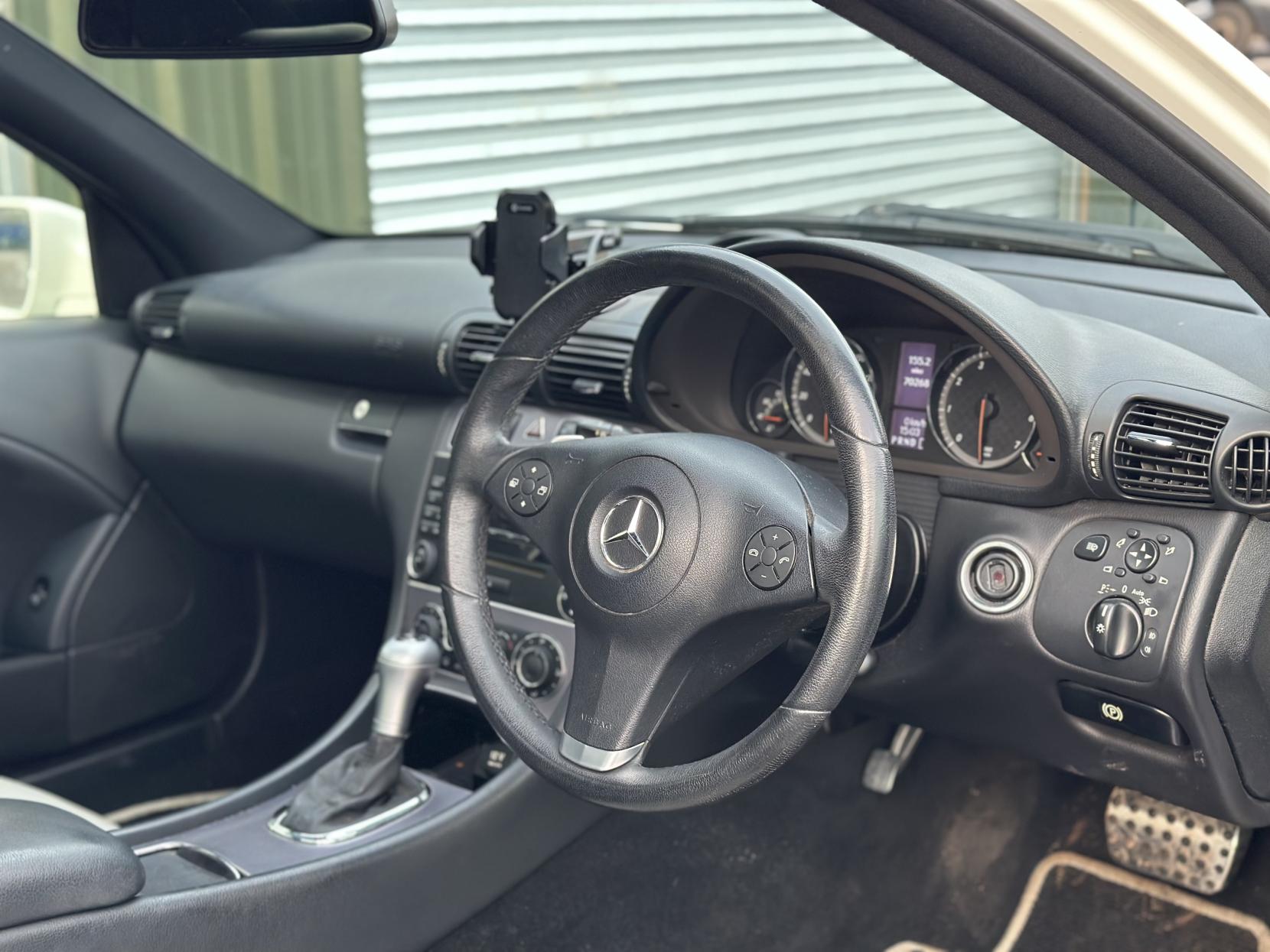 Mercedes-Benz CLC Class 1.8 CLC180K Sport Coupe 3dr Petrol Auto Euro 4 (143 ps)