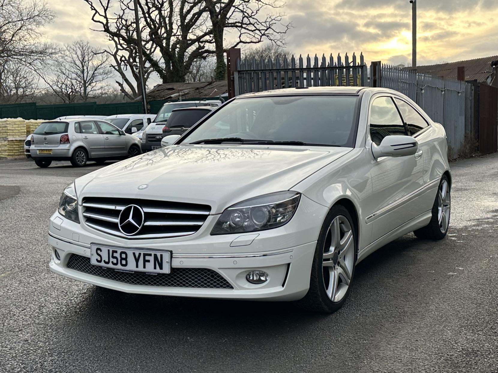 Mercedes-Benz CLC Class 1.8 CLC180K Sport Coupe 3dr Petrol Auto Euro 4 (143 ps)