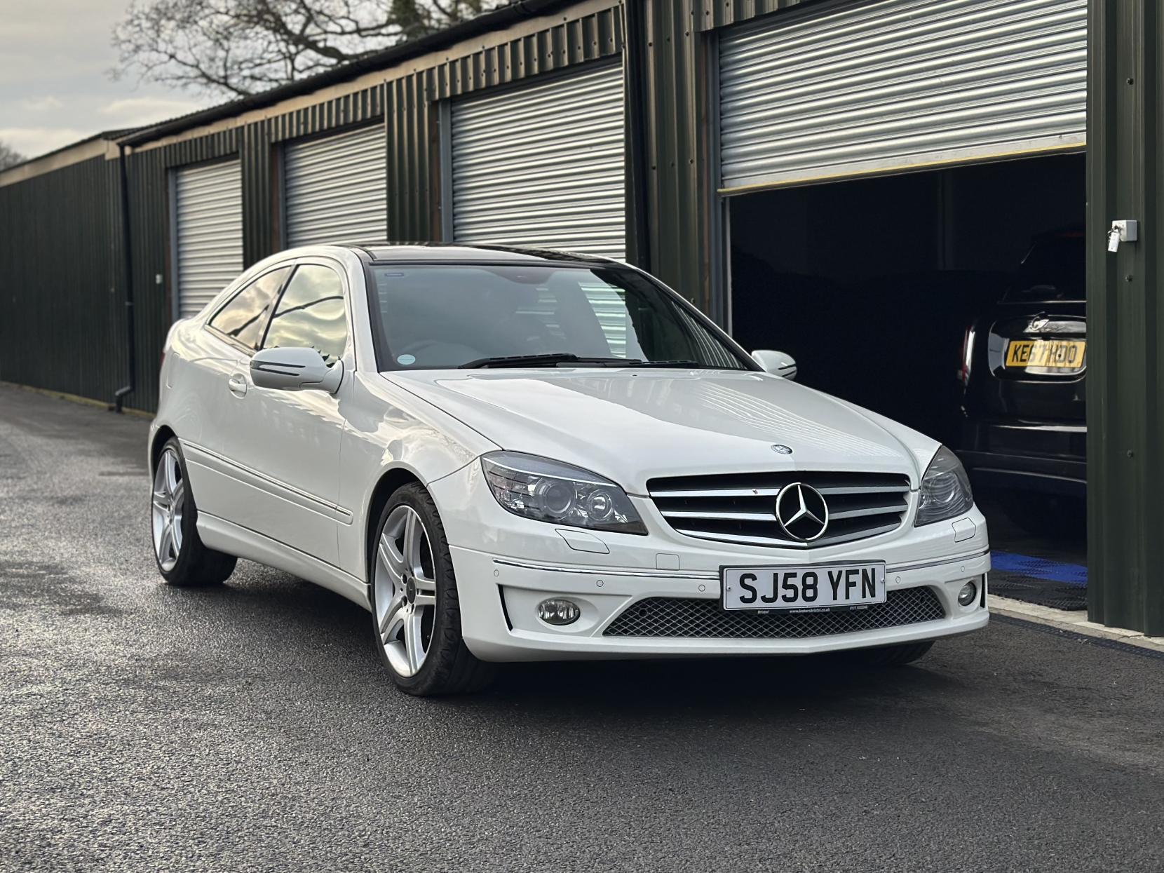 Mercedes-Benz CLC Class 1.8 CLC180K Sport Coupe 3dr Petrol Auto Euro 4 (143 ps)