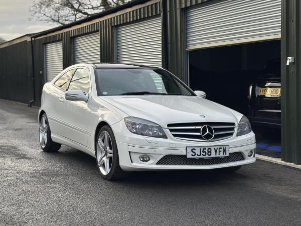 Mercedes-Benz CLC Class 1.8 CLC180K Sport Coupe 3dr Petrol Auto Euro 4 (143 ps)