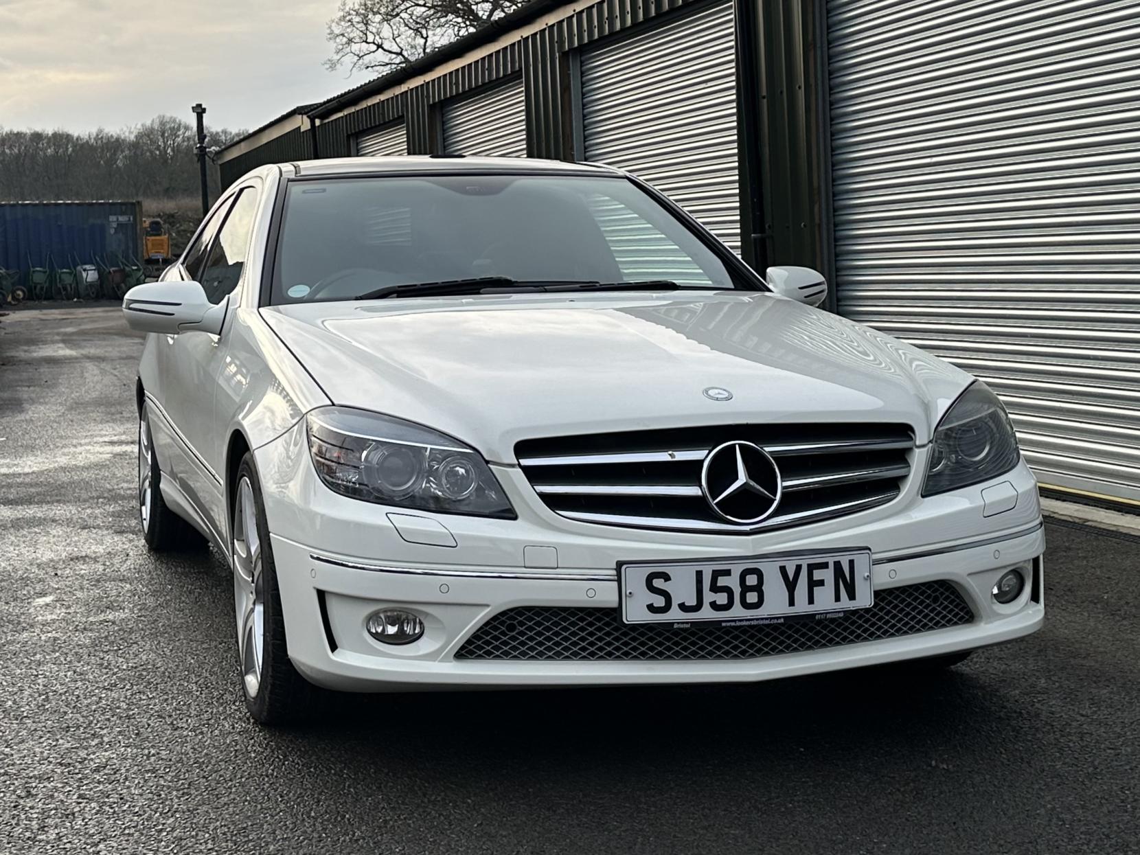 Mercedes-Benz CLC Class 1.8 CLC180K Sport Coupe 3dr Petrol Auto Euro 4 (143 ps)