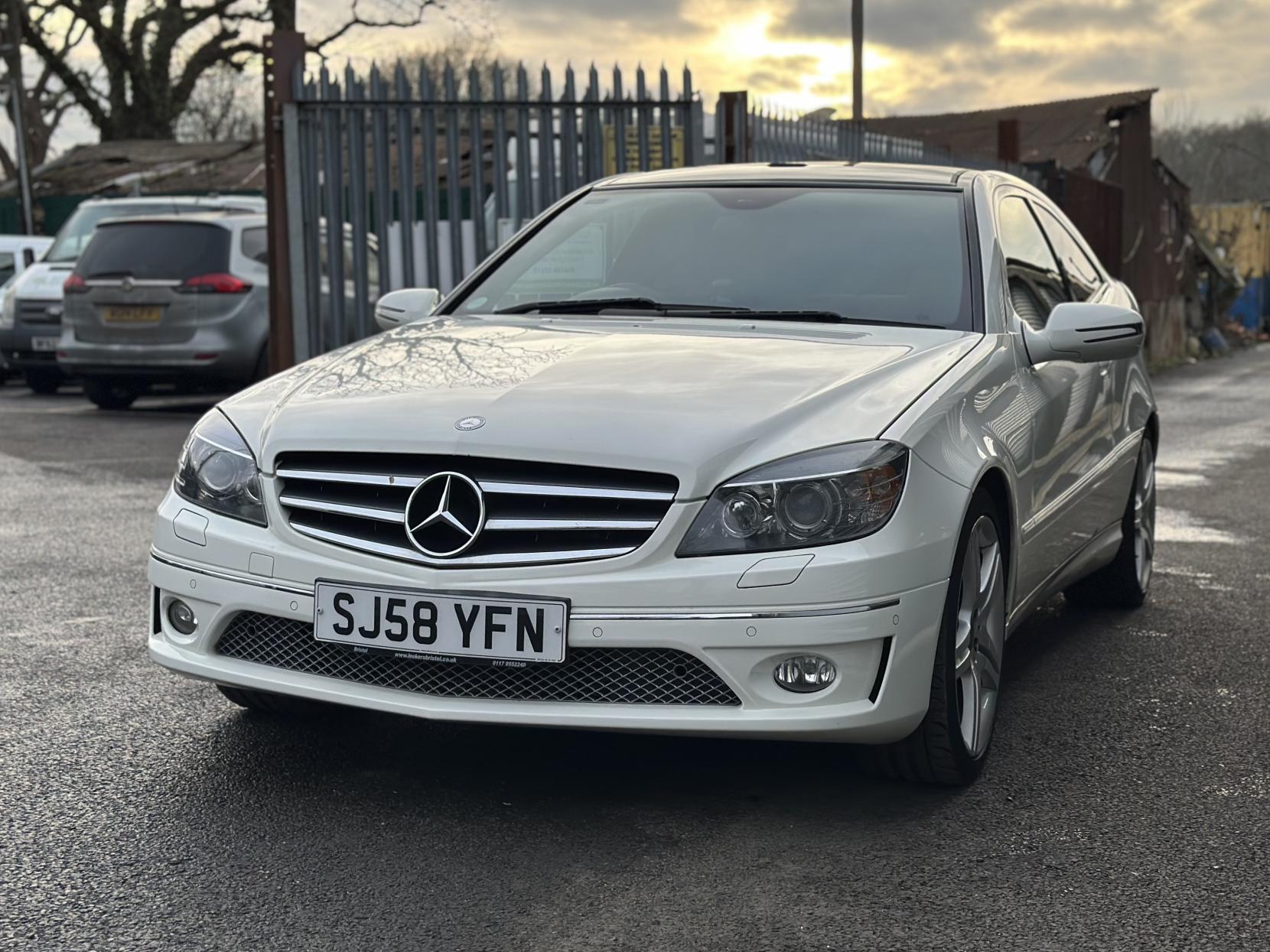 Mercedes-Benz CLC Class 1.8 CLC180K Sport Coupe 3dr Petrol Auto Euro 4 (143 ps)