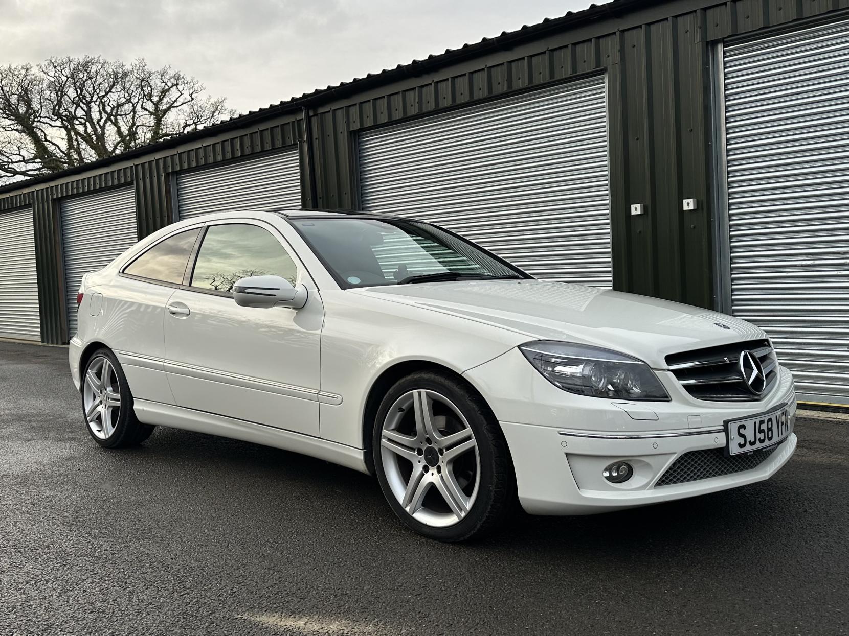 Mercedes-Benz CLC Class 1.8 CLC180K Sport Coupe 3dr Petrol Auto Euro 4 (143 ps)