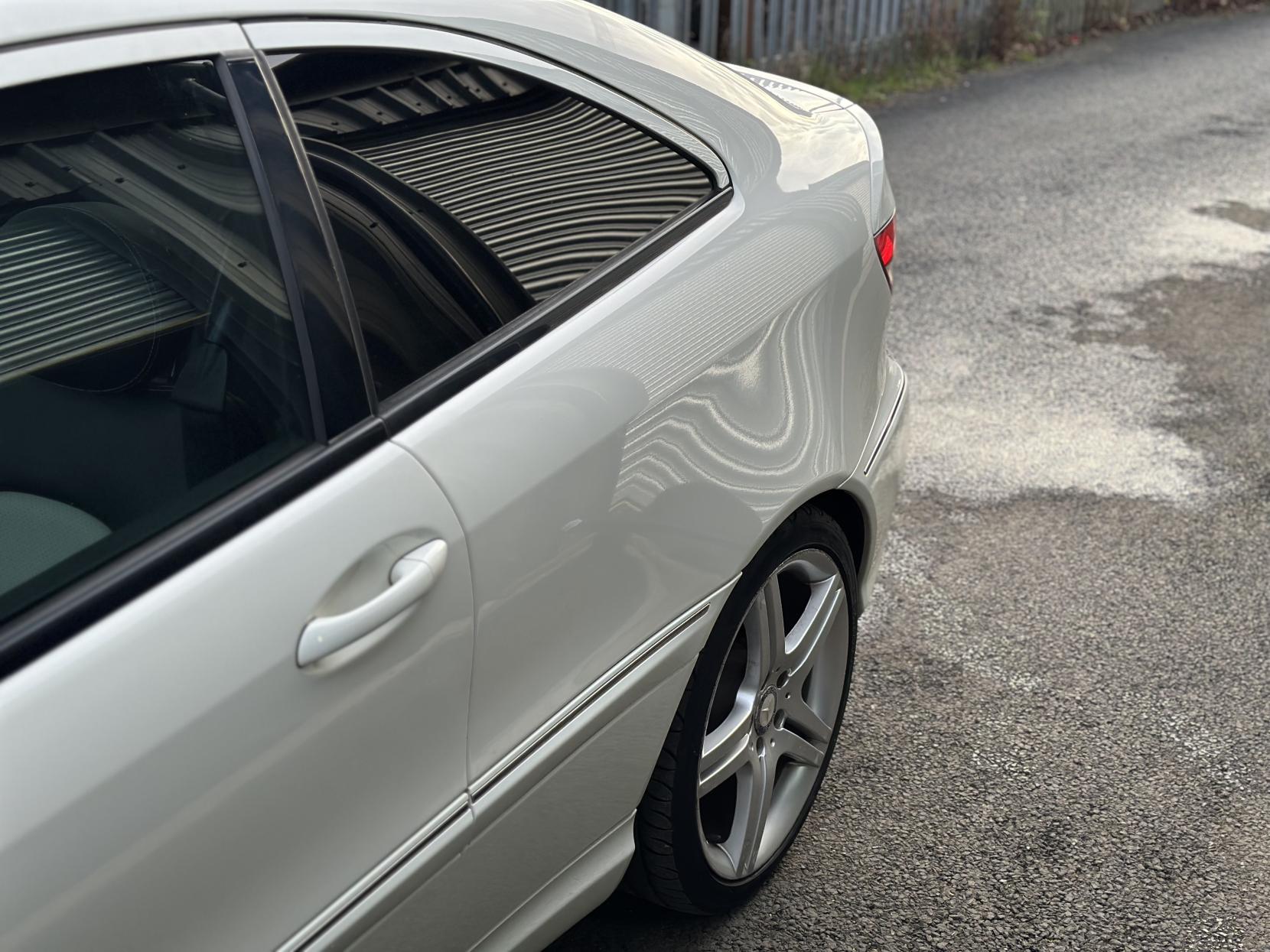 Mercedes-Benz CLC Class 1.8 CLC180K Sport Coupe 3dr Petrol Auto Euro 4 (143 ps)