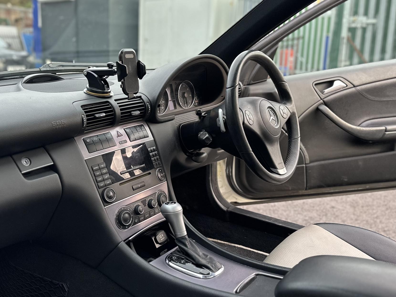 Mercedes-Benz CLC Class 1.8 CLC180K Sport Coupe 3dr Petrol Auto Euro 4 (143 ps)