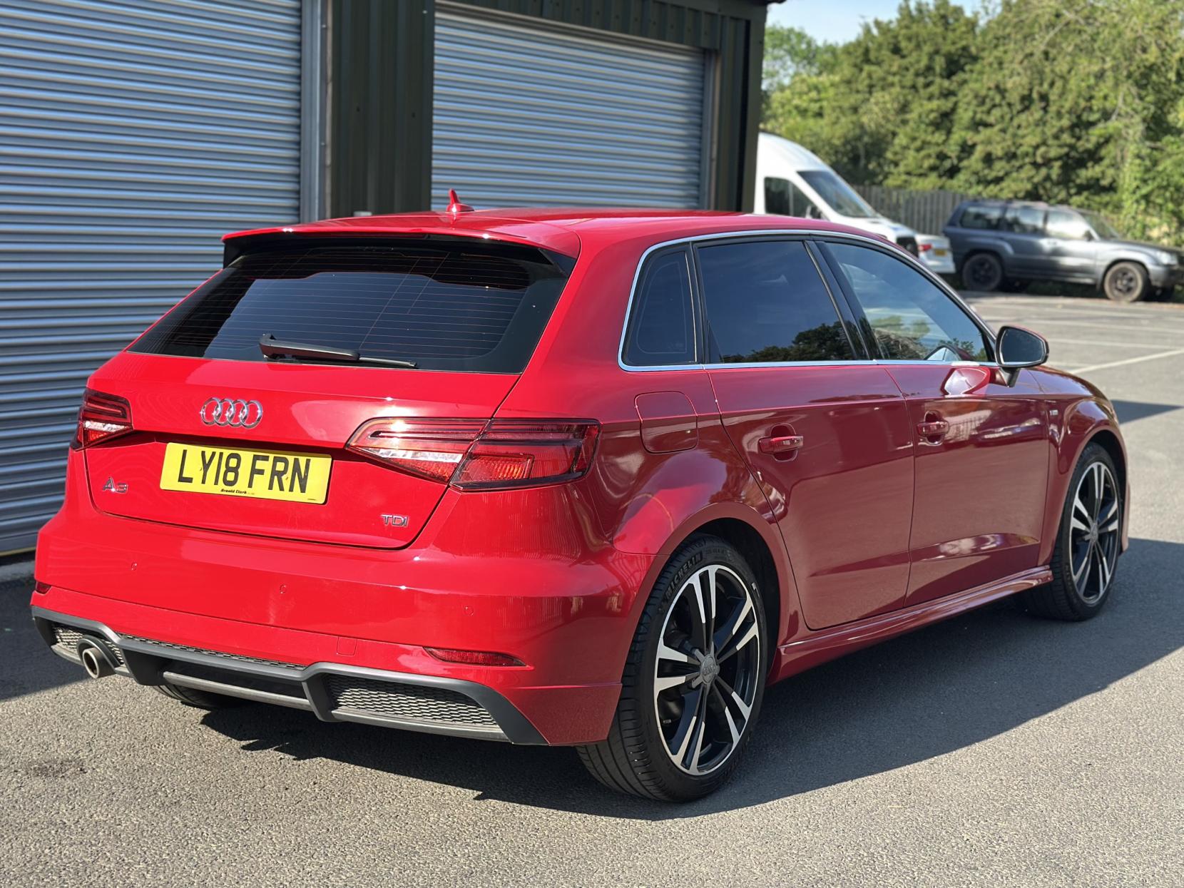 Audi A3 1.6 TDI S line Sportback 5dr Diesel Manual Euro 6 (s/s) (110 ps)