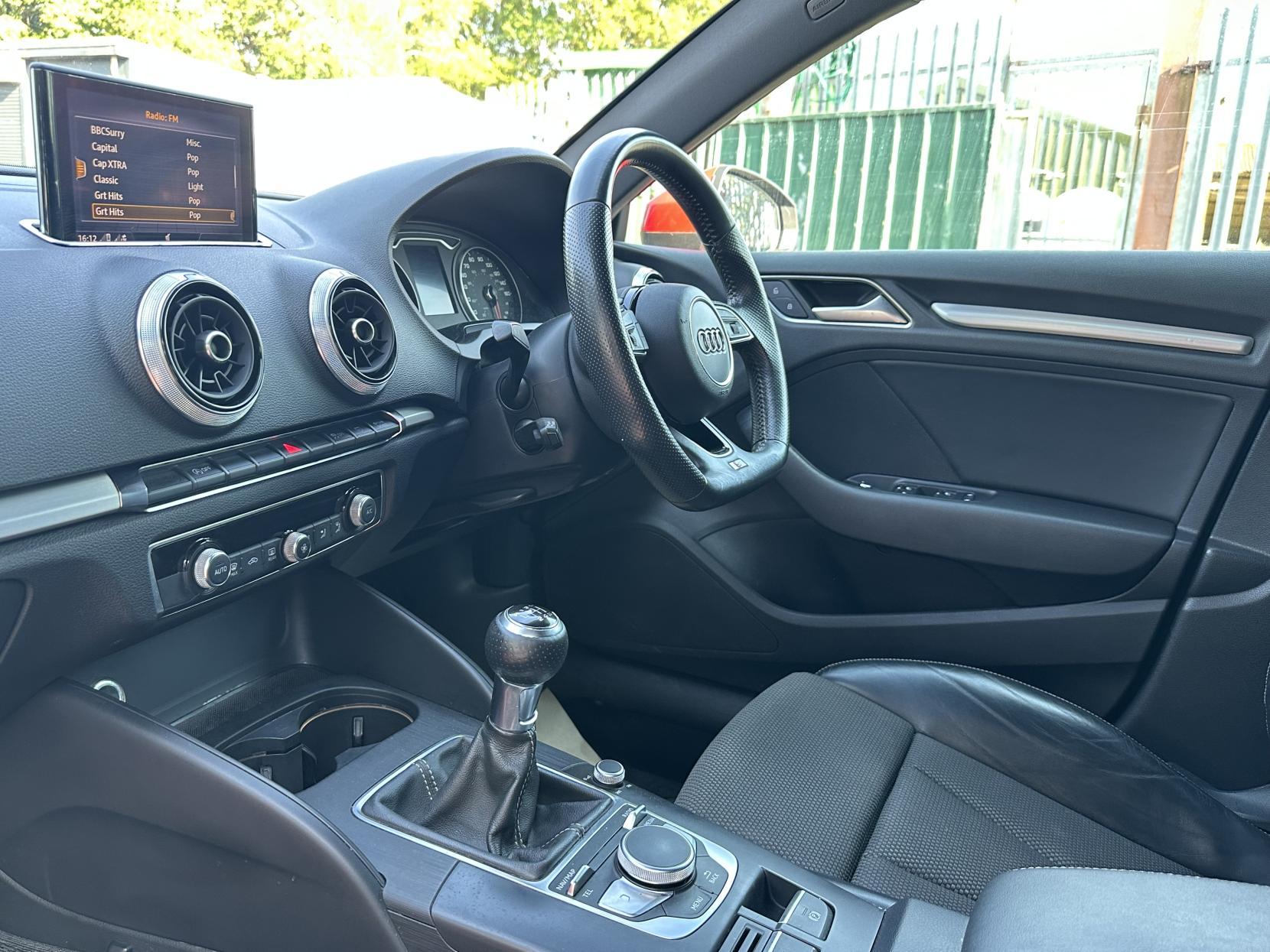 Audi A3 1.6 TDI S line Sportback 5dr Diesel Manual Euro 6 (s/s) (110 ps)