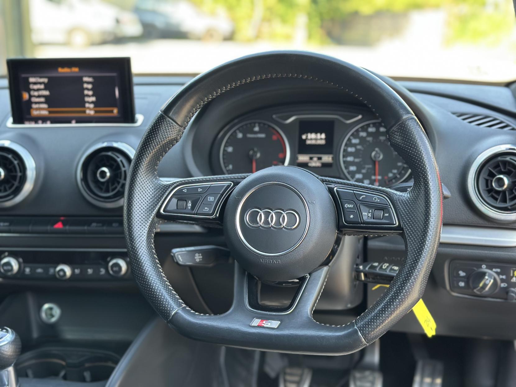 Audi A3 1.6 TDI S line Sportback 5dr Diesel Manual Euro 6 (s/s) (110 ps)