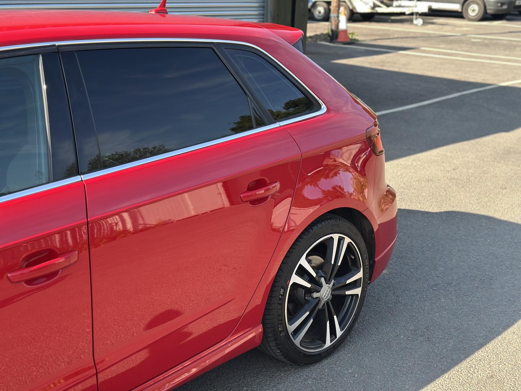 Audi A3 1.6 TDI S line Sportback 5dr Diesel Manual Euro 6 (s/s) (110 ps)
