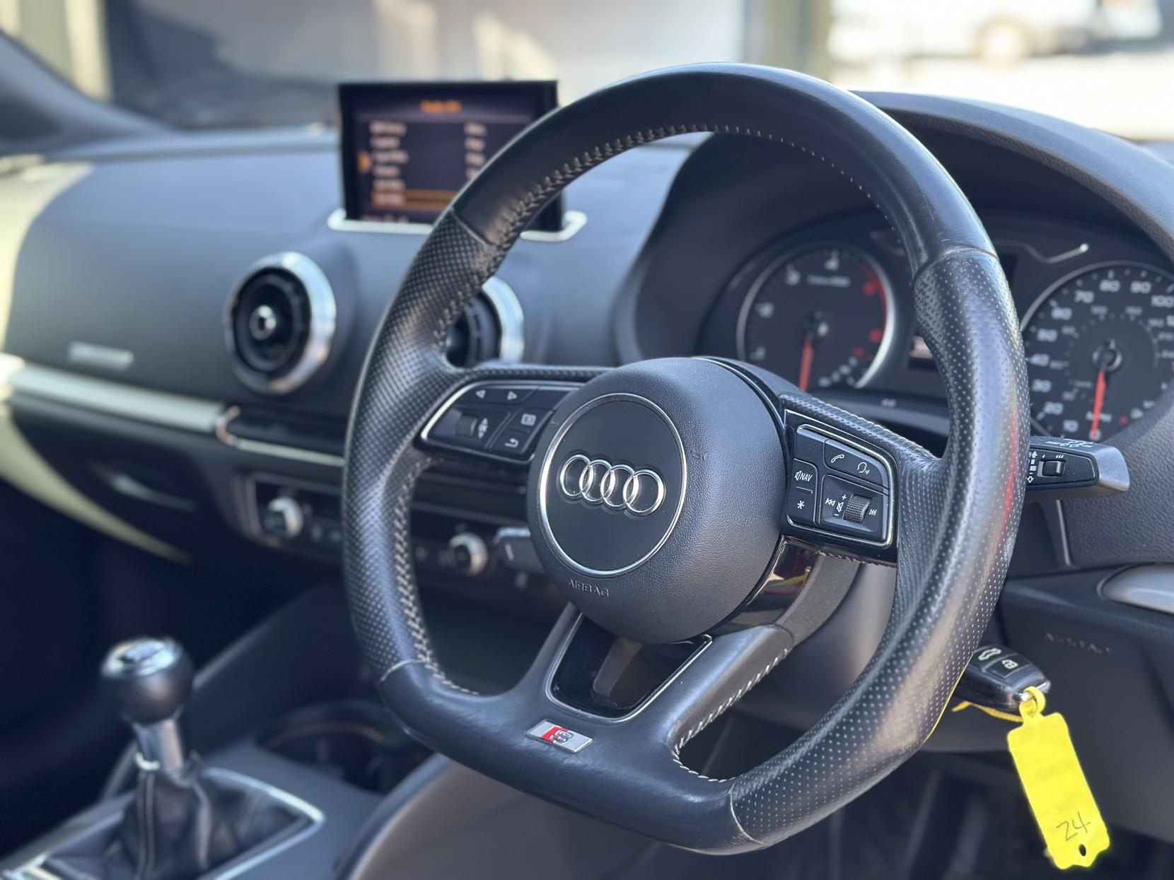 Audi A3 1.6 TDI S line Sportback 5dr Diesel Manual Euro 6 (s/s) (110 ps)