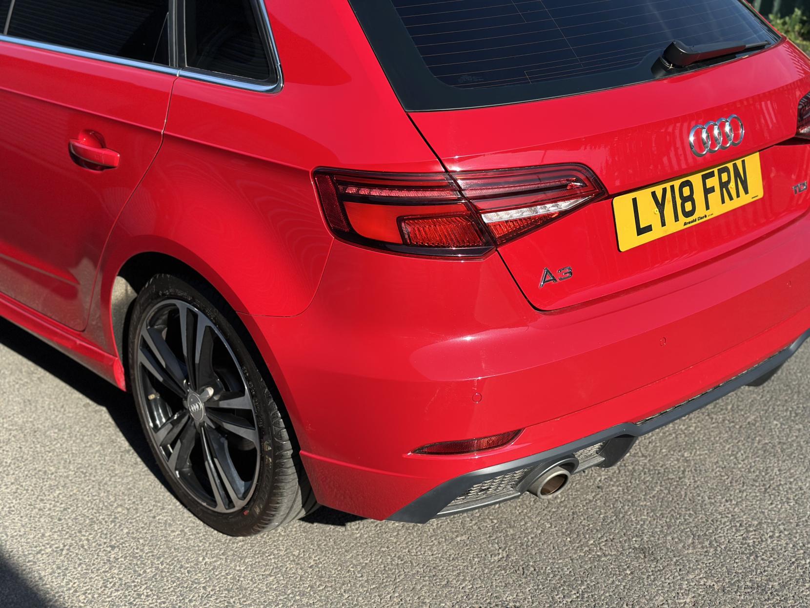 Audi A3 1.6 TDI S line Sportback 5dr Diesel Manual Euro 6 (s/s) (110 ps)