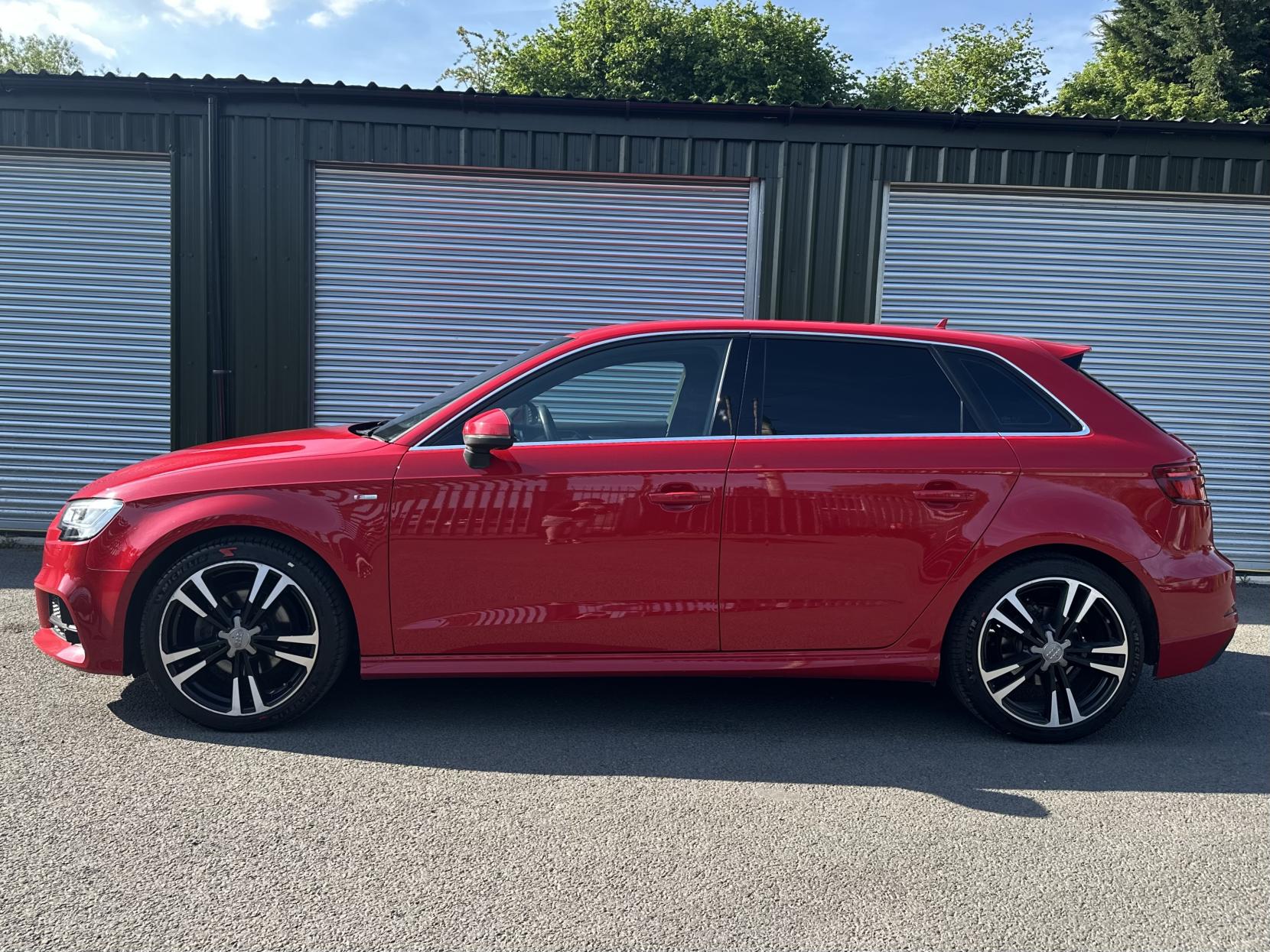 Audi A3 1.6 TDI S line Sportback 5dr Diesel Manual Euro 6 (s/s) (110 ps)
