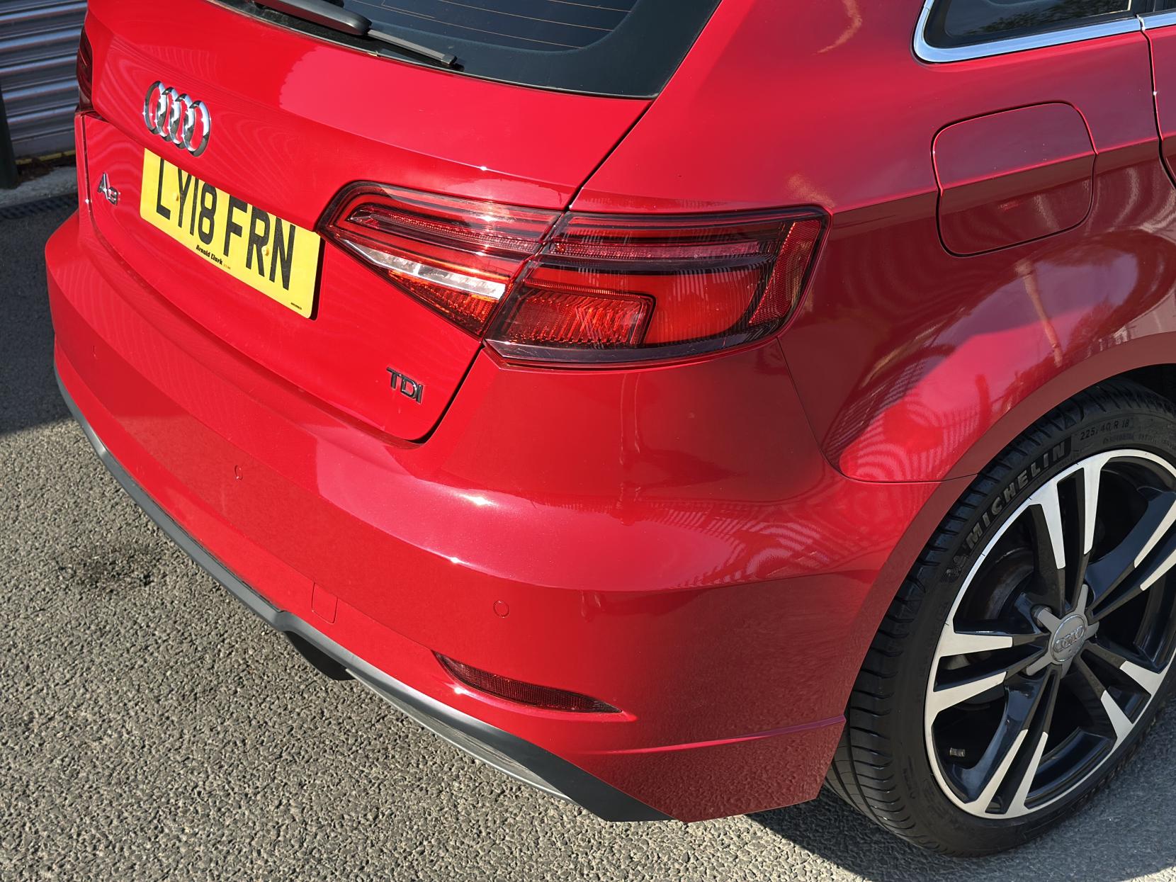 Audi A3 1.6 TDI S line Sportback 5dr Diesel Manual Euro 6 (s/s) (110 ps)