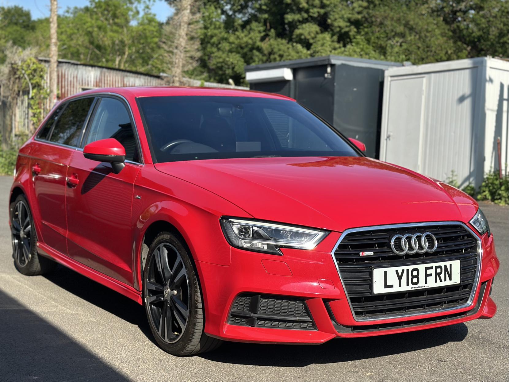 Audi A3 1.6 TDI S line Sportback 5dr Diesel Manual Euro 6 (s/s) (110 ps)