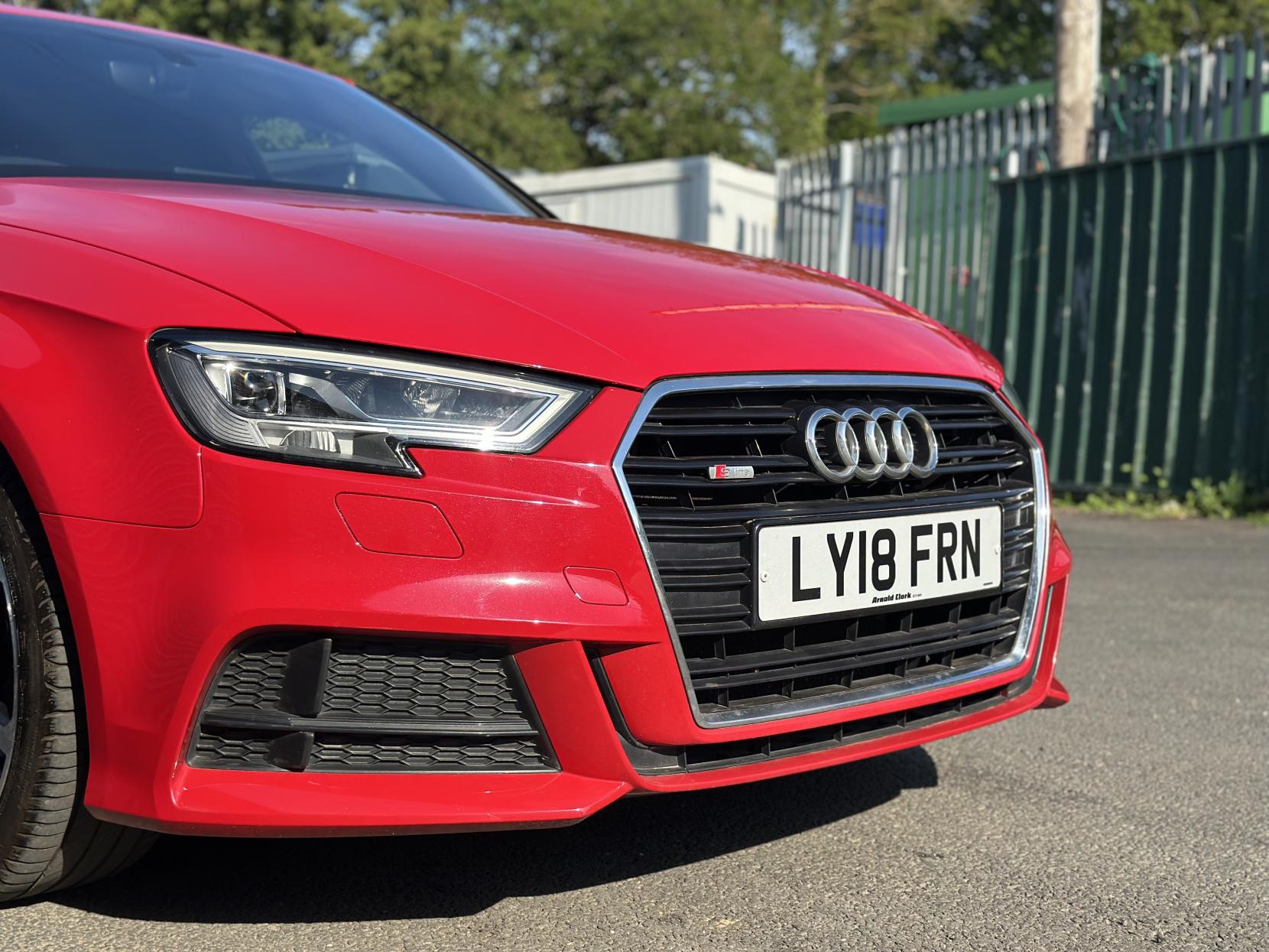 Audi A3 1.6 TDI S line Sportback 5dr Diesel Manual Euro 6 (s/s) (110 ps)