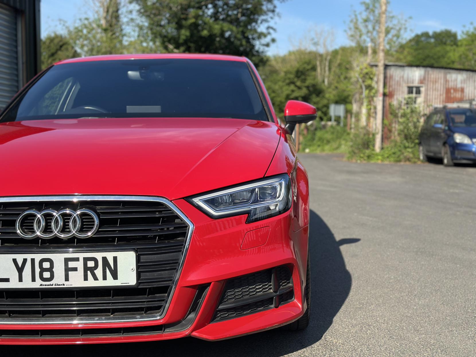 Audi A3 1.6 TDI S line Sportback 5dr Diesel Manual Euro 6 (s/s) (110 ps)