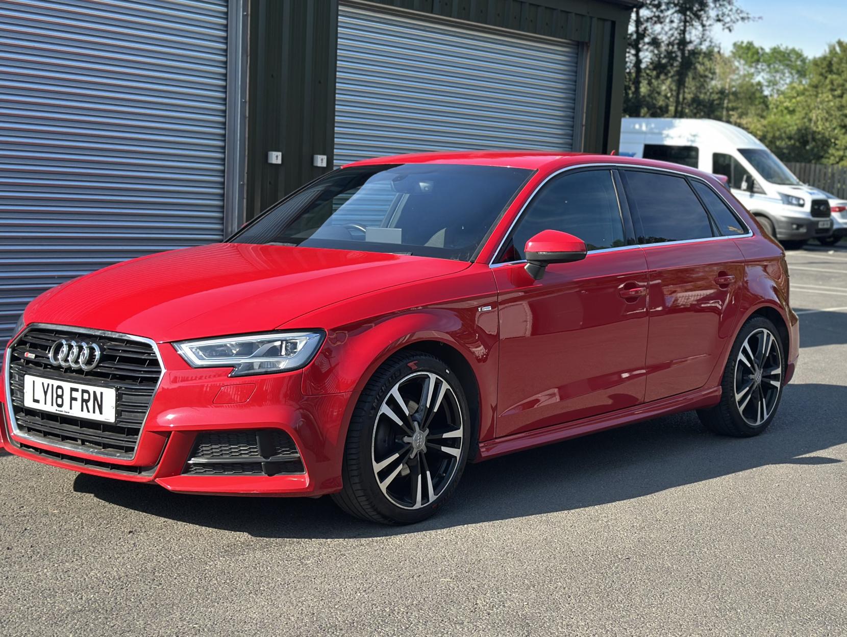 Audi A3 1.6 TDI S line Sportback 5dr Diesel Manual Euro 6 (s/s) (110 ps)