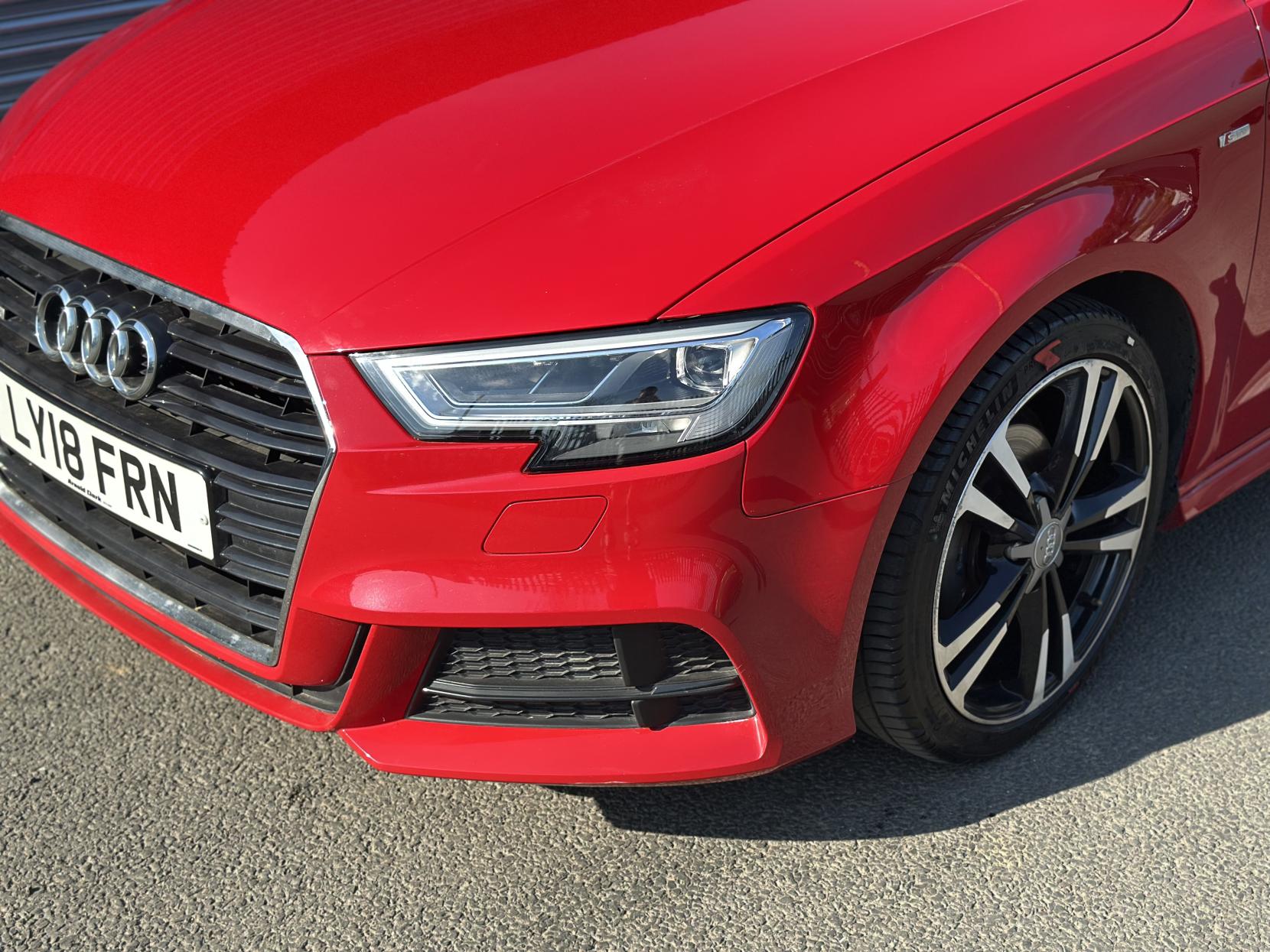 Audi A3 1.6 TDI S line Sportback 5dr Diesel Manual Euro 6 (s/s) (110 ps)