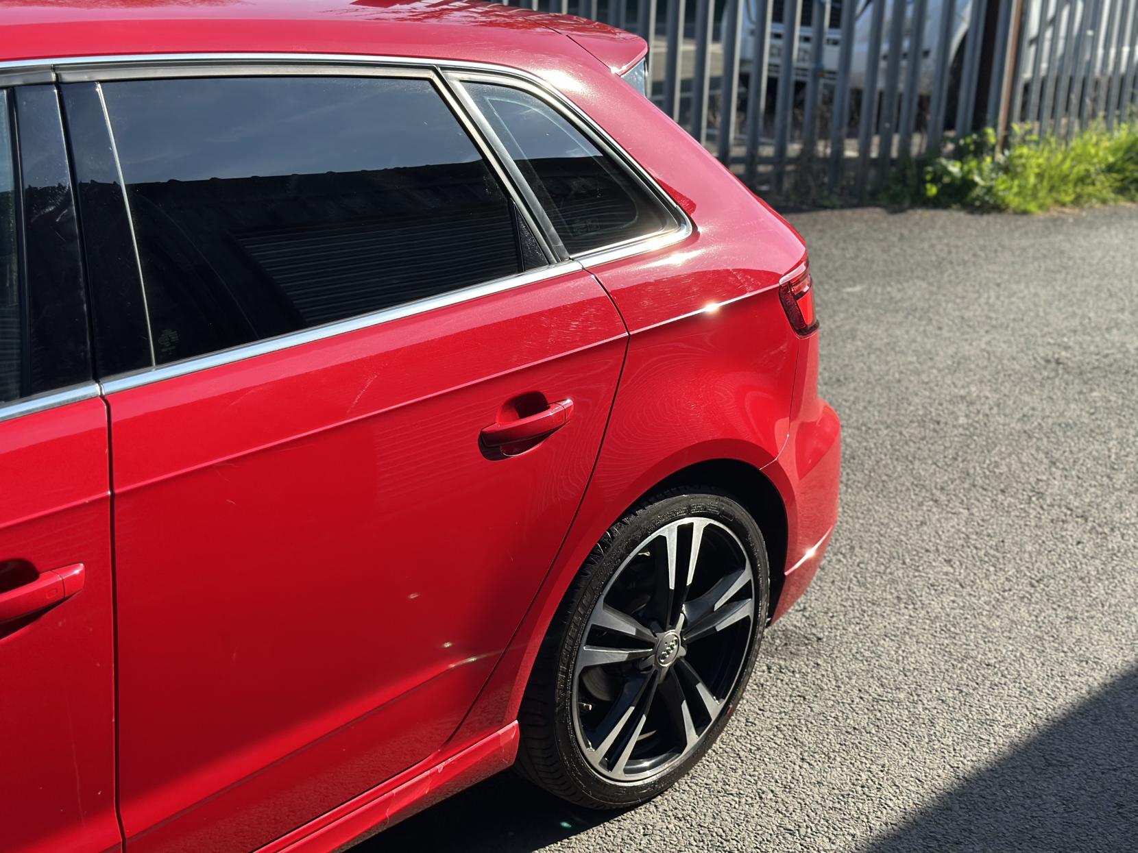 Audi A3 1.6 TDI S line Sportback 5dr Diesel Manual Euro 6 (s/s) (110 ps)