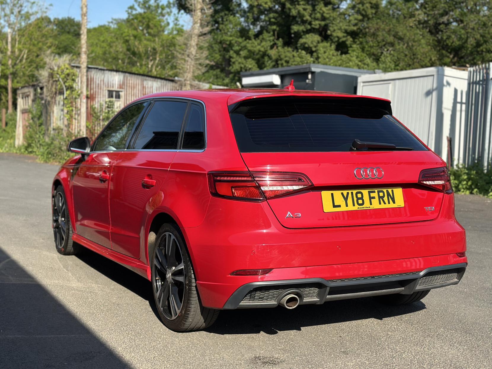 Audi A3 1.6 TDI S line Sportback 5dr Diesel Manual Euro 6 (s/s) (110 ps)