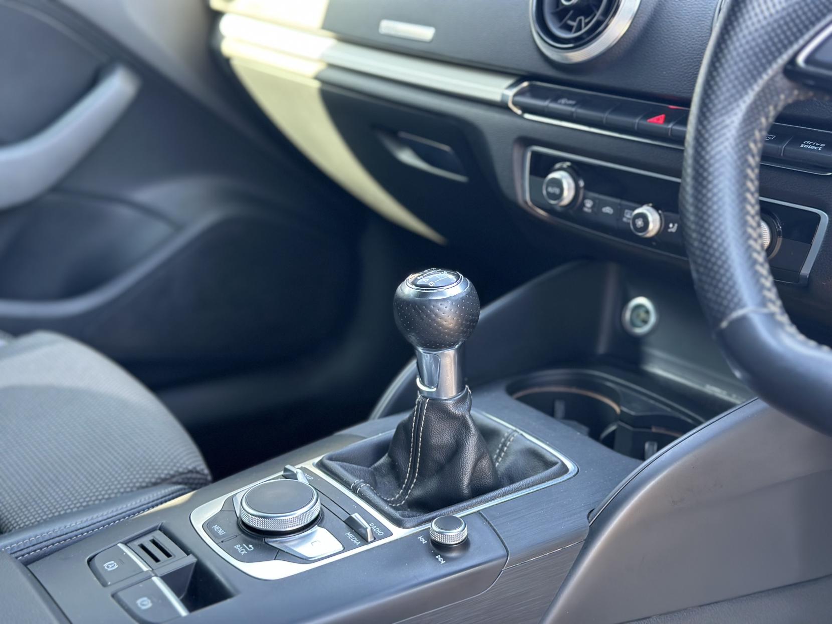 Audi A3 1.6 TDI S line Sportback 5dr Diesel Manual Euro 6 (s/s) (110 ps)