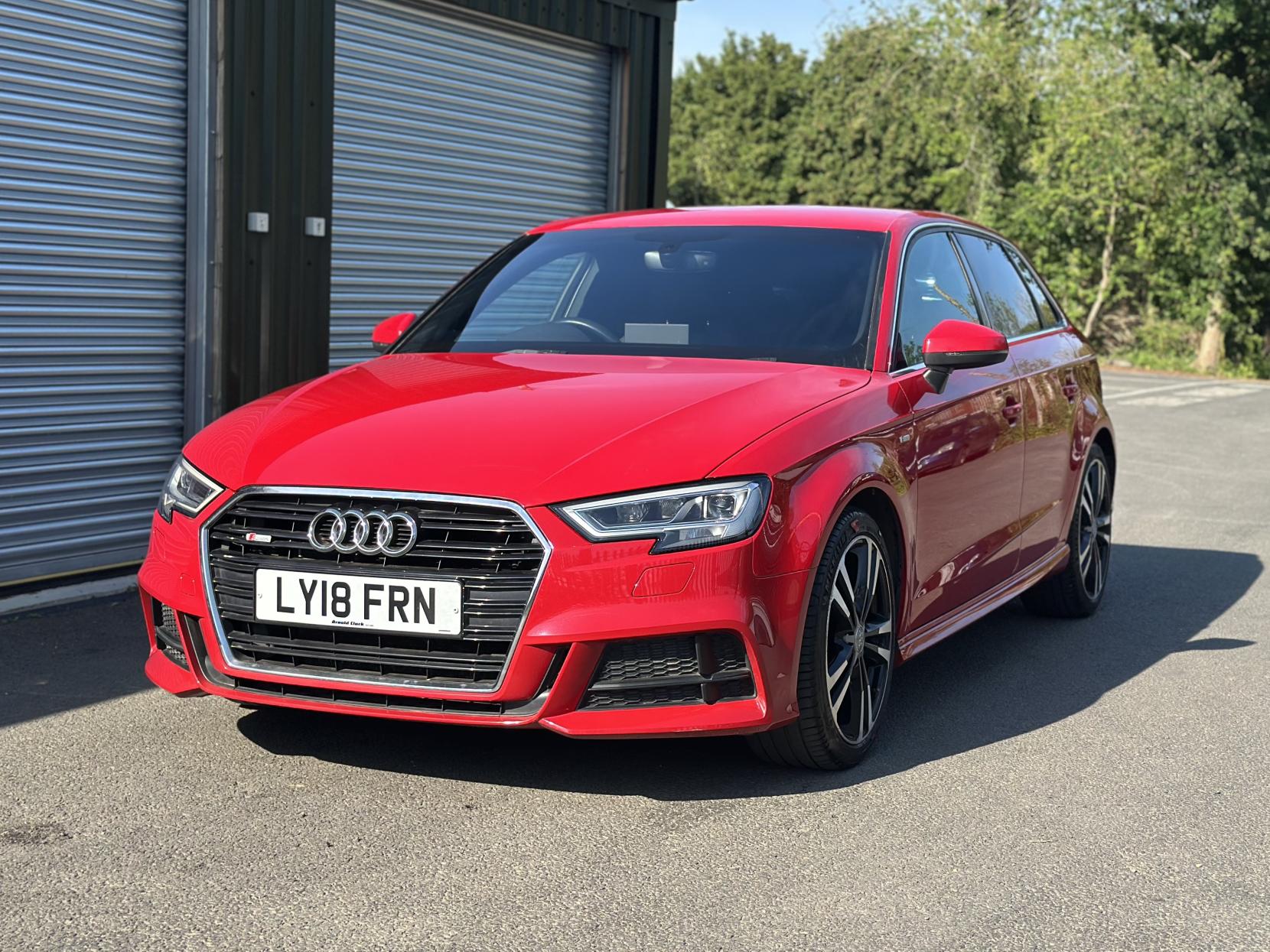 Audi A3 1.6 TDI S line Sportback 5dr Diesel Manual Euro 6 (s/s) (110 ps)