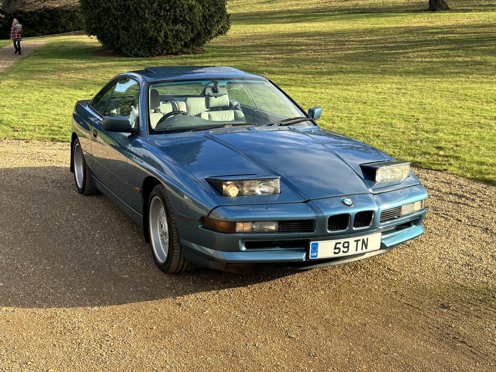 BMW 8 Series 4.0 840Ci V8 Ci Coupe 2dr Petrol Automatic (286 bhp)
