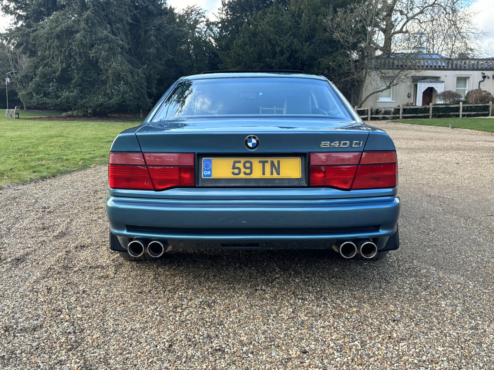 BMW 8 Series 4.0 840Ci V8 Ci Coupe 2dr Petrol Automatic (286 bhp)
