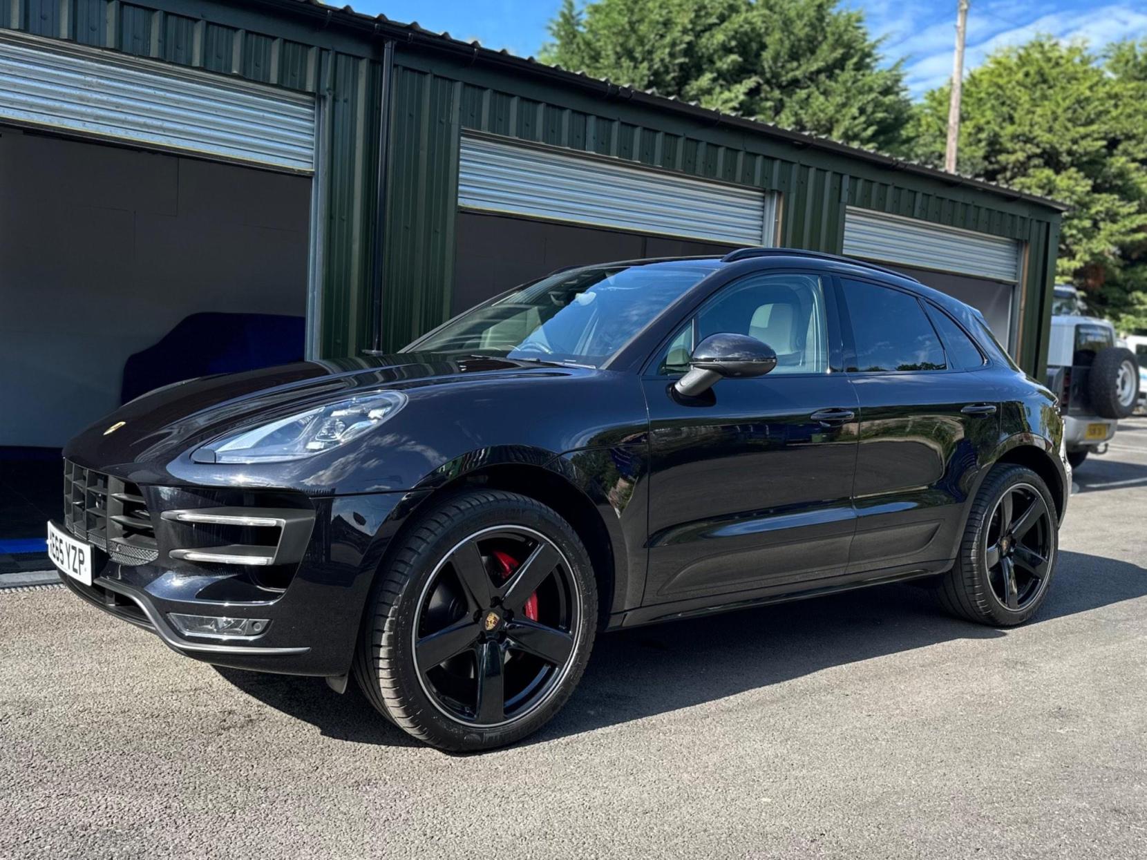 Porsche Macan 3.6T V6 Turbo PDK 4WD Euro 6 (s/s) 5dr