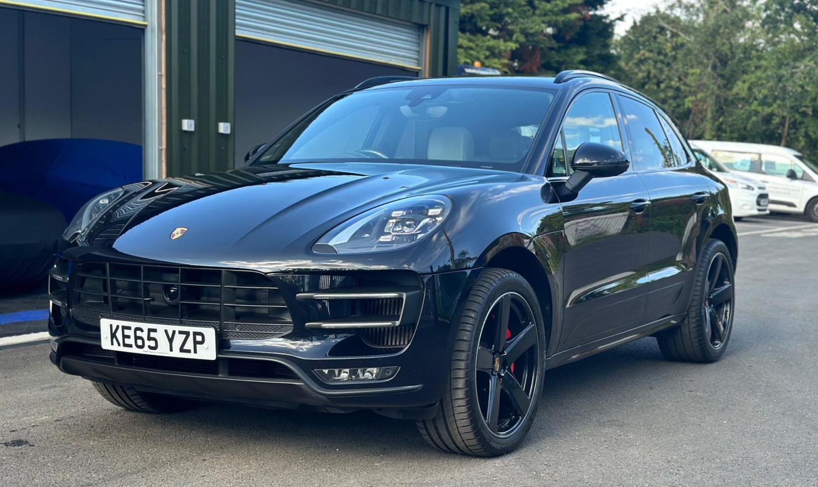 Porsche Macan 3.6T V6 Turbo PDK 4WD Euro 6 (s/s) 5dr