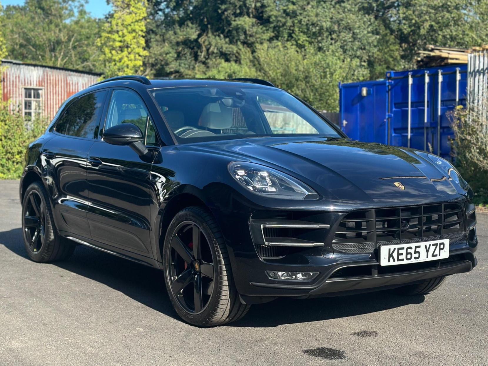 Porsche Macan 3.6T V6 Turbo PDK 4WD Euro 6 (s/s) 5dr