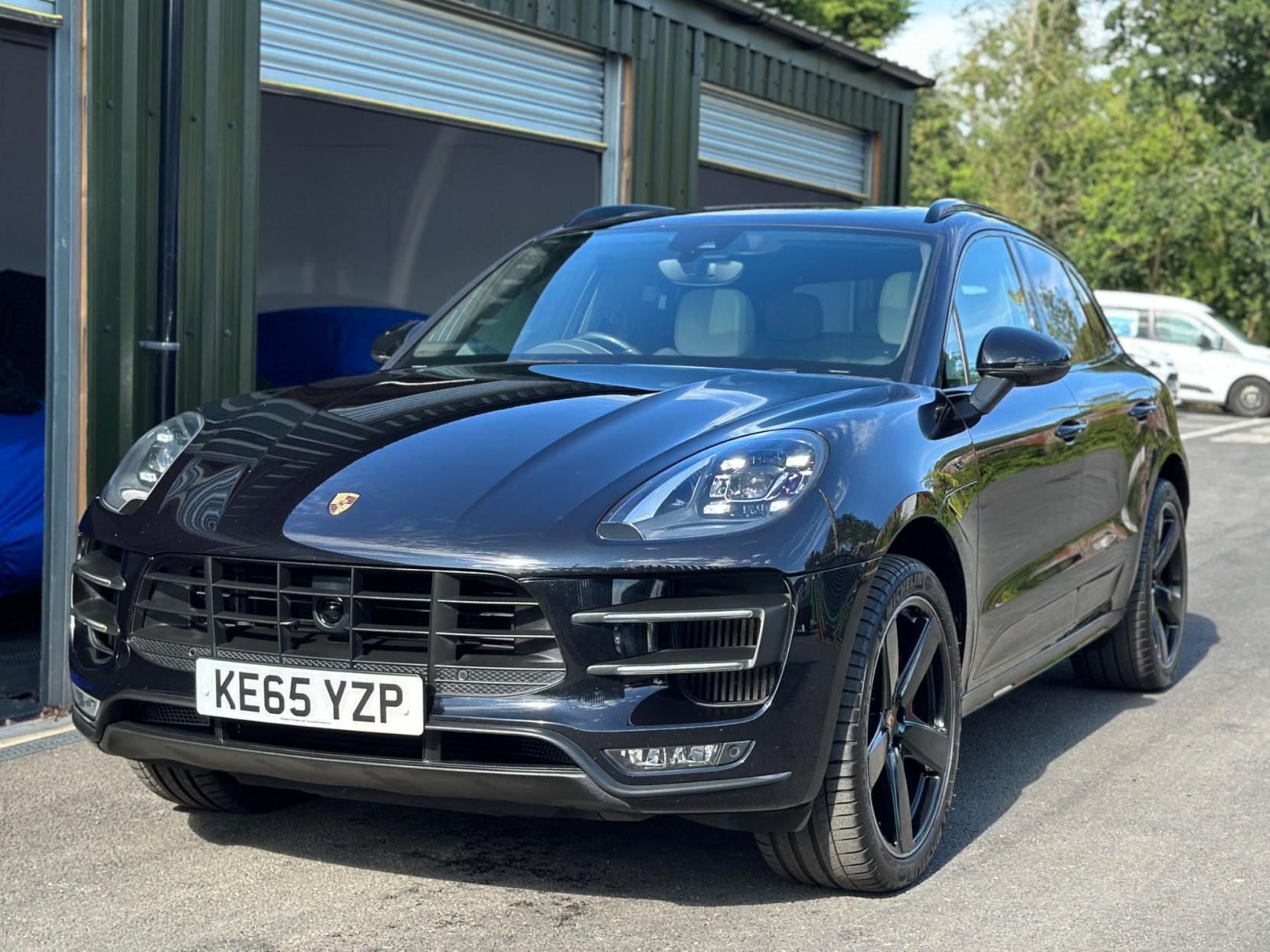 Porsche Macan 3.6T V6 Turbo PDK 4WD Euro 6 (s/s) 5dr