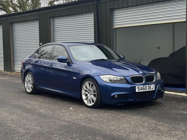 BMW 3 Series 2.0 318i M Sport Business Edition Saloon 4dr Petrol Manual Euro 5 (143 ps)