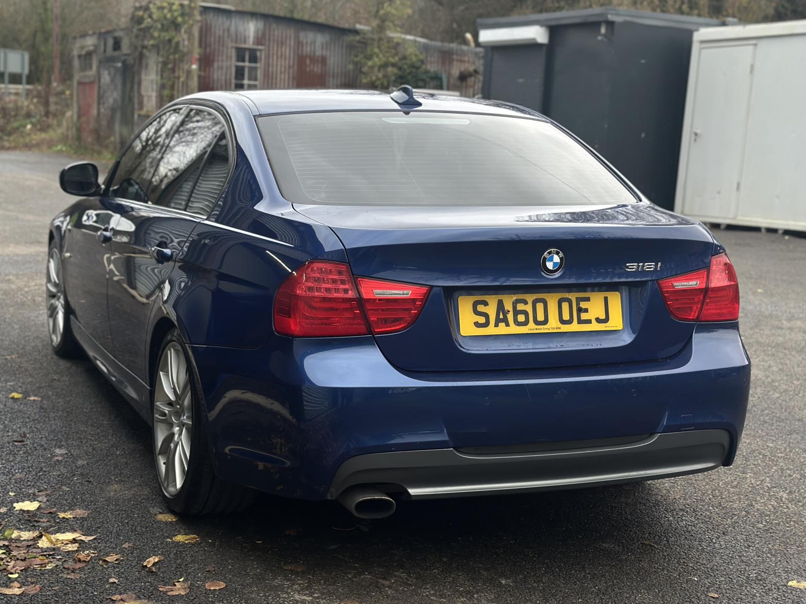 BMW 3 Series 2.0 318i M Sport Business Edition Saloon 4dr Petrol Manual Euro 5 (143 ps)