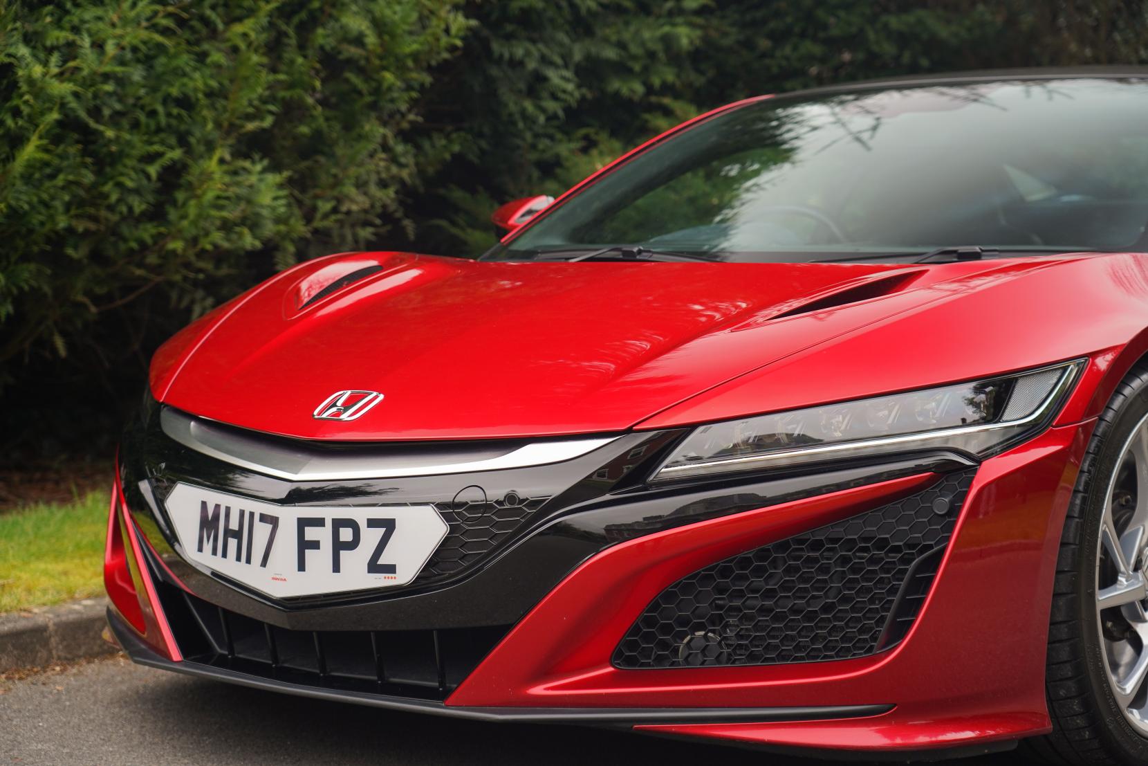 Honda NSX 3.5h V6 Coupe 2dr Petrol Hybrid E-DCT AWD Euro 6 (s/s) (581 ps)