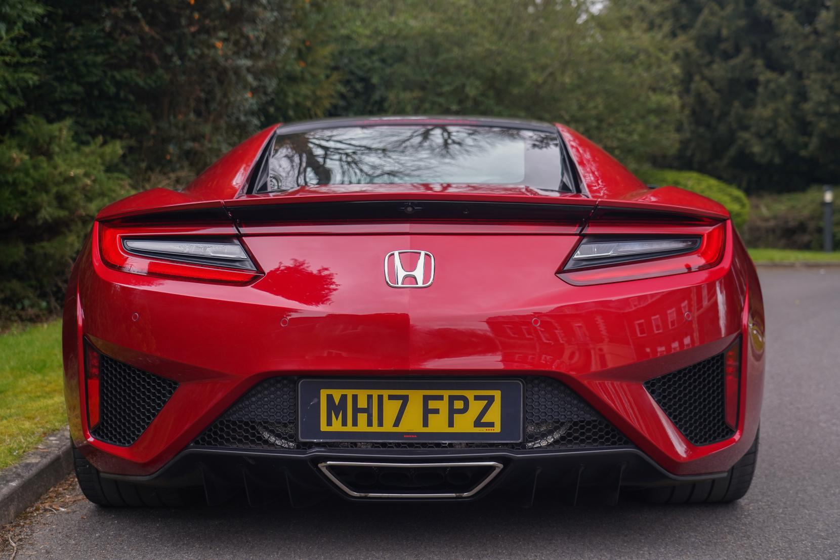 Honda NSX 3.5h V6 Coupe 2dr Petrol Hybrid E-DCT AWD Euro 6 (s/s) (581 ps)