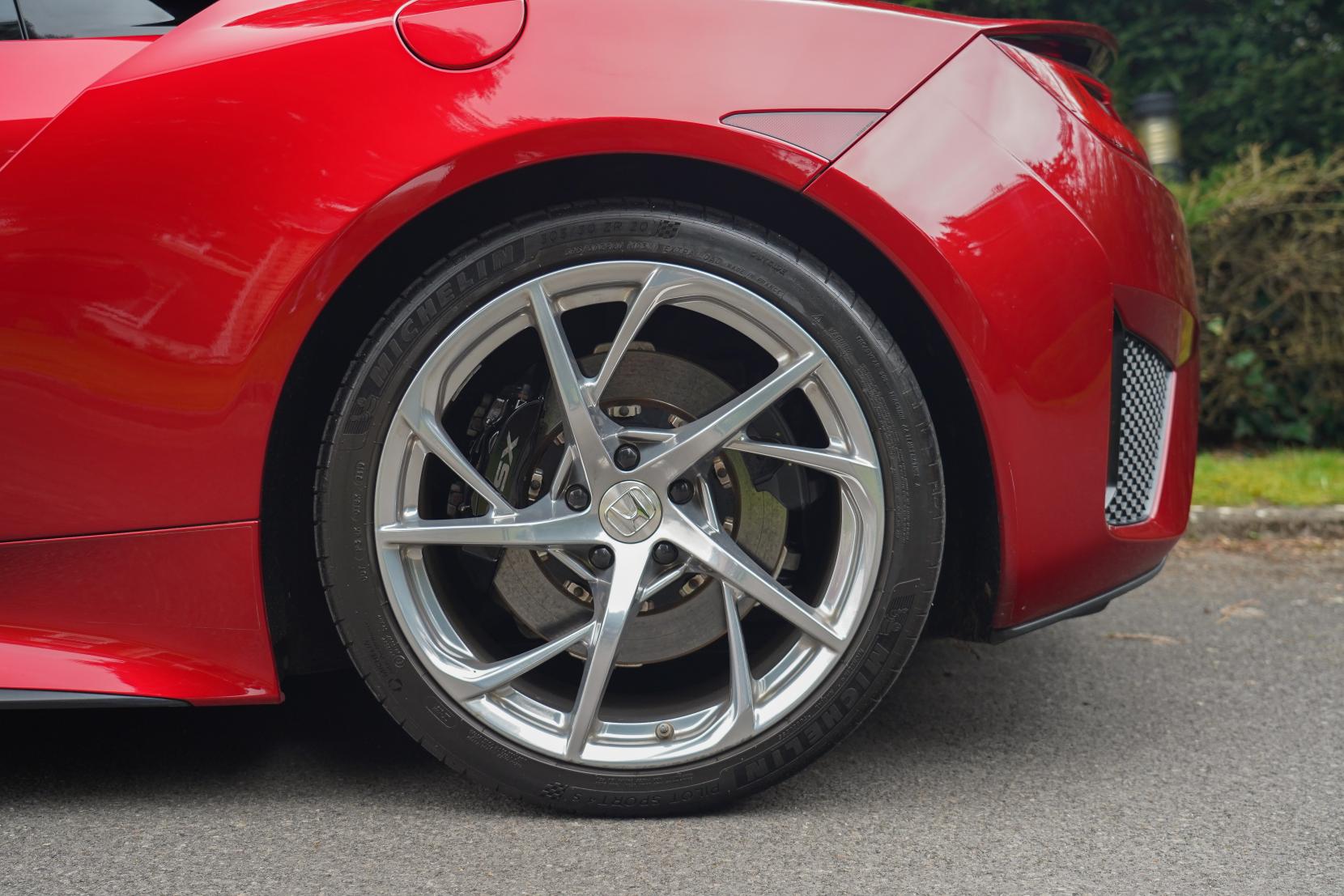 Honda NSX 3.5h V6 Coupe 2dr Petrol Hybrid E-DCT AWD Euro 6 (s/s) (581 ps)