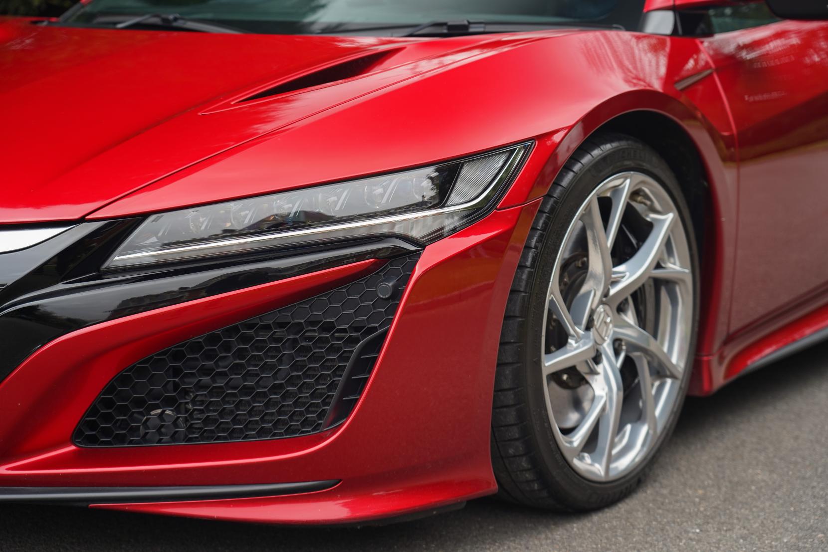 Honda NSX 3.5h V6 Coupe 2dr Petrol Hybrid E-DCT AWD Euro 6 (s/s) (581 ps)