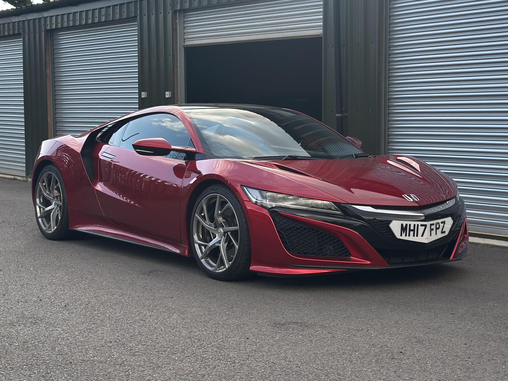 Honda NSX 3.5h V6 Coupe 2dr Petrol Hybrid E-DCT AWD Euro 6 (s/s) (581 ps)