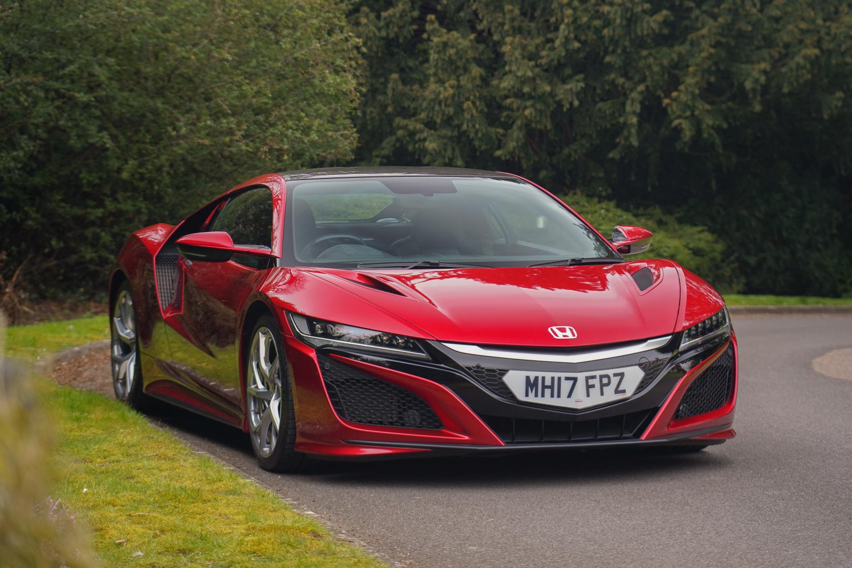 Honda NSX 3.5h V6 Coupe 2dr Petrol Hybrid E-DCT AWD Euro 6 (s/s) (581 ps)