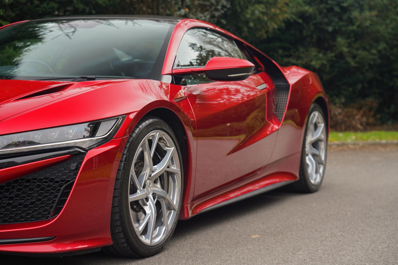 Honda NSX 3.5h V6 Coupe 2dr Petrol Hybrid E-DCT AWD Euro 6 (s/s) (581 ps)