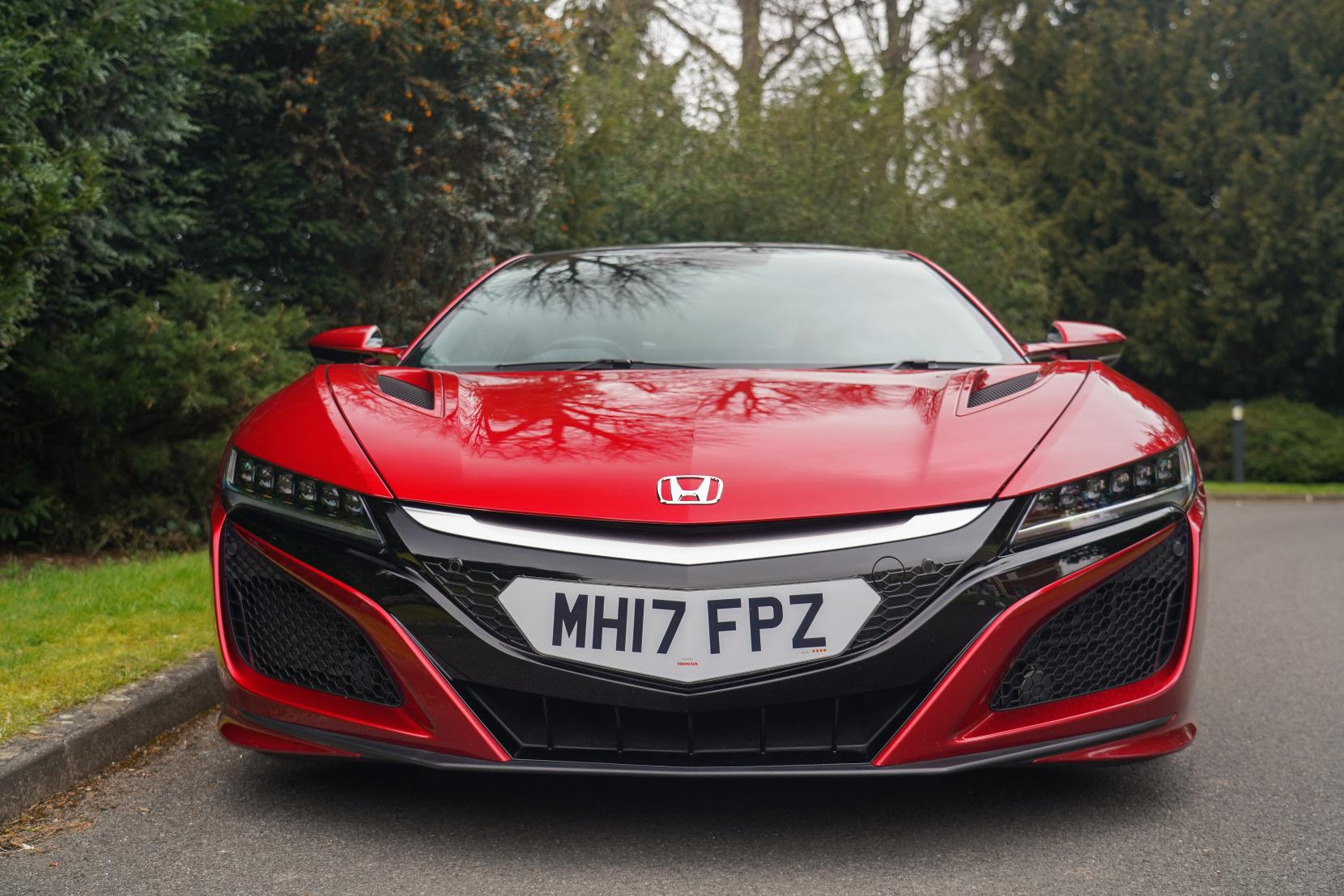 Honda NSX 3.5h V6 Coupe 2dr Petrol Hybrid E-DCT AWD Euro 6 (s/s) (581 ps)