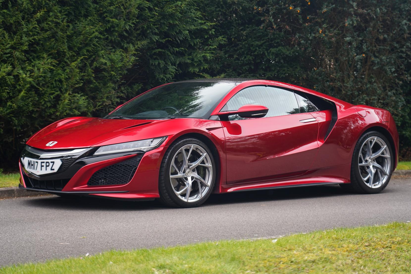 Honda NSX 3.5h V6 Coupe 2dr Petrol Hybrid E-DCT AWD Euro 6 (s/s) (581 ps)