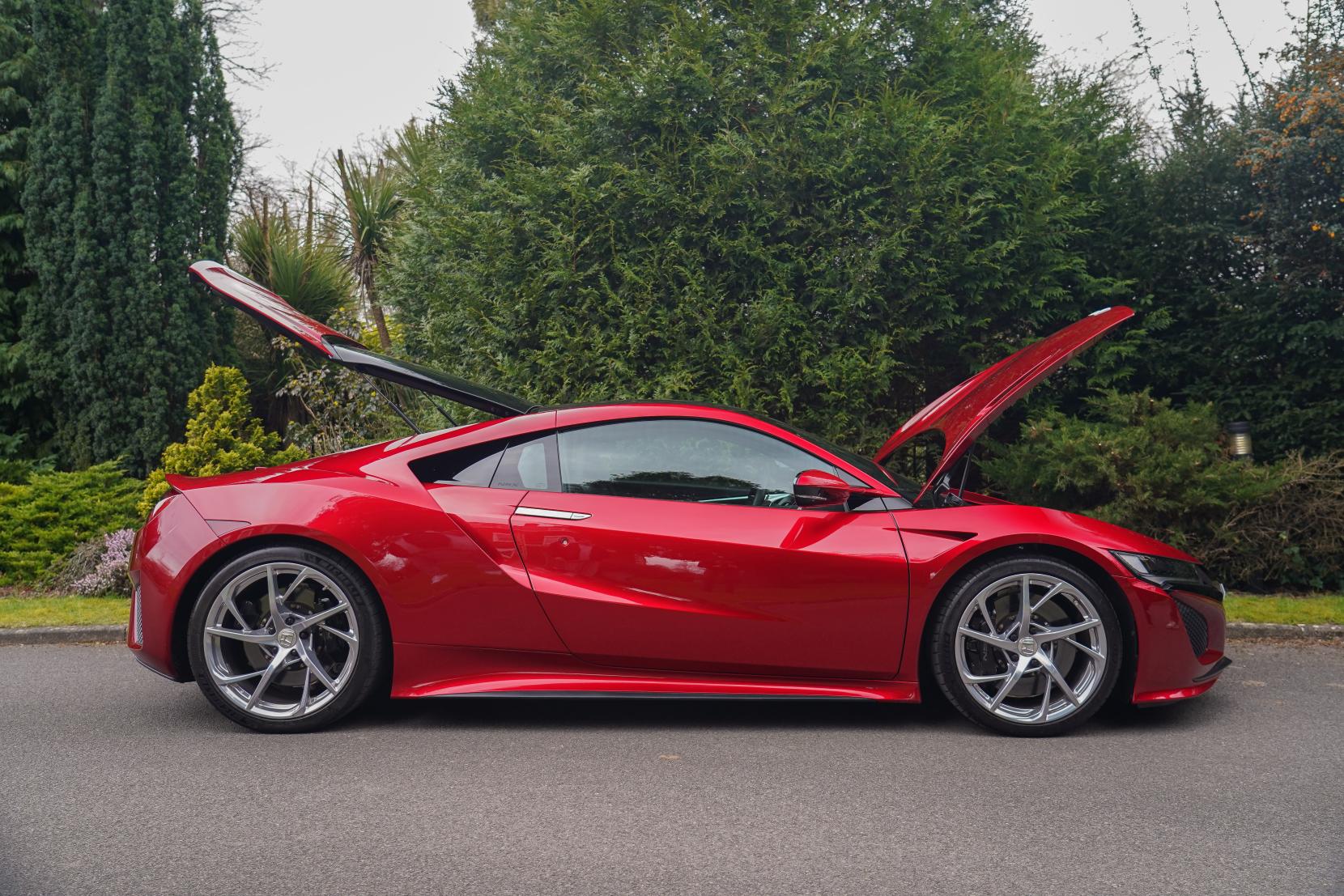 Honda NSX 3.5h V6 Coupe 2dr Petrol Hybrid E-DCT AWD Euro 6 (s/s) (581 ps)